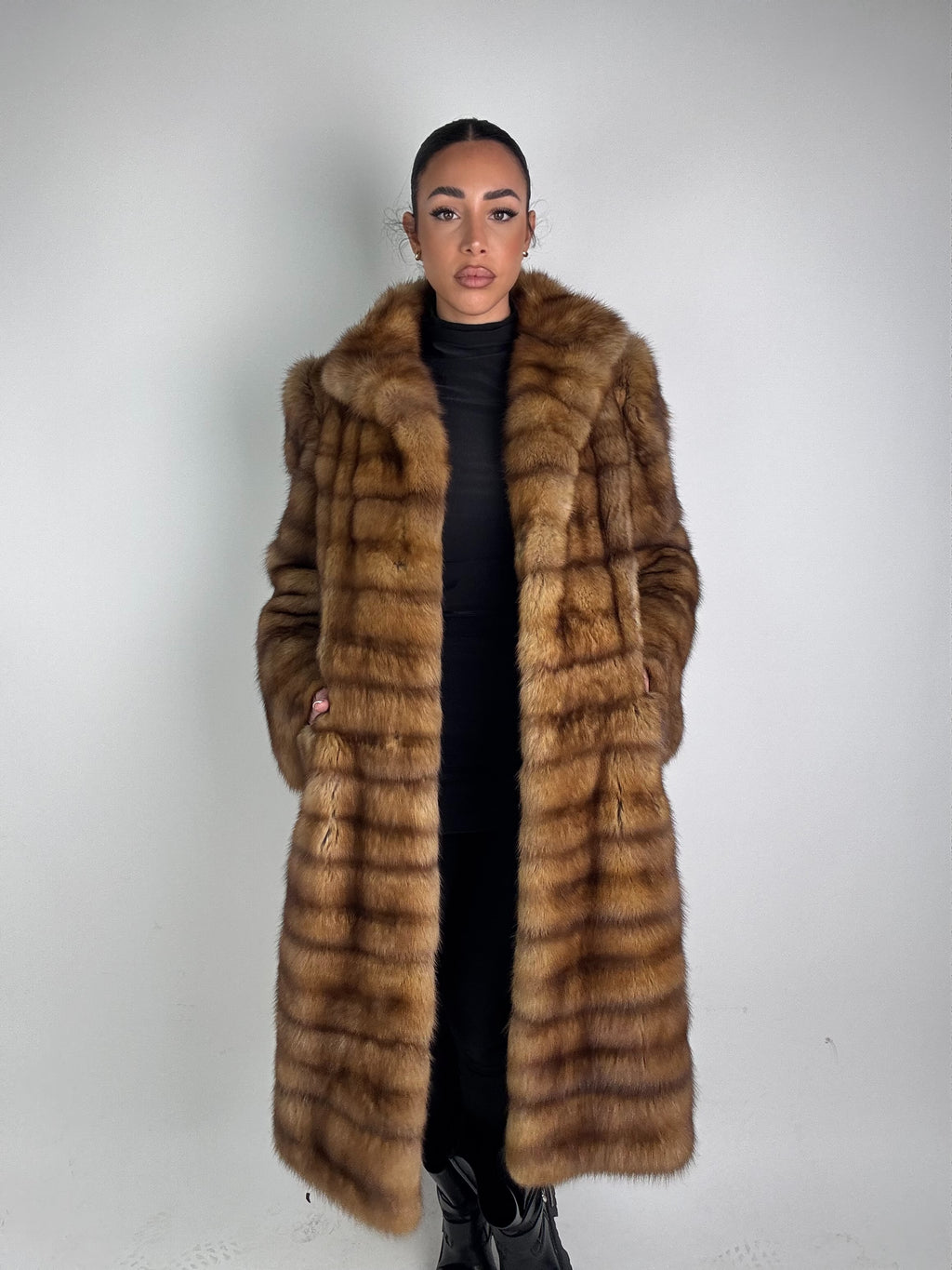 Cappotto in zibellino