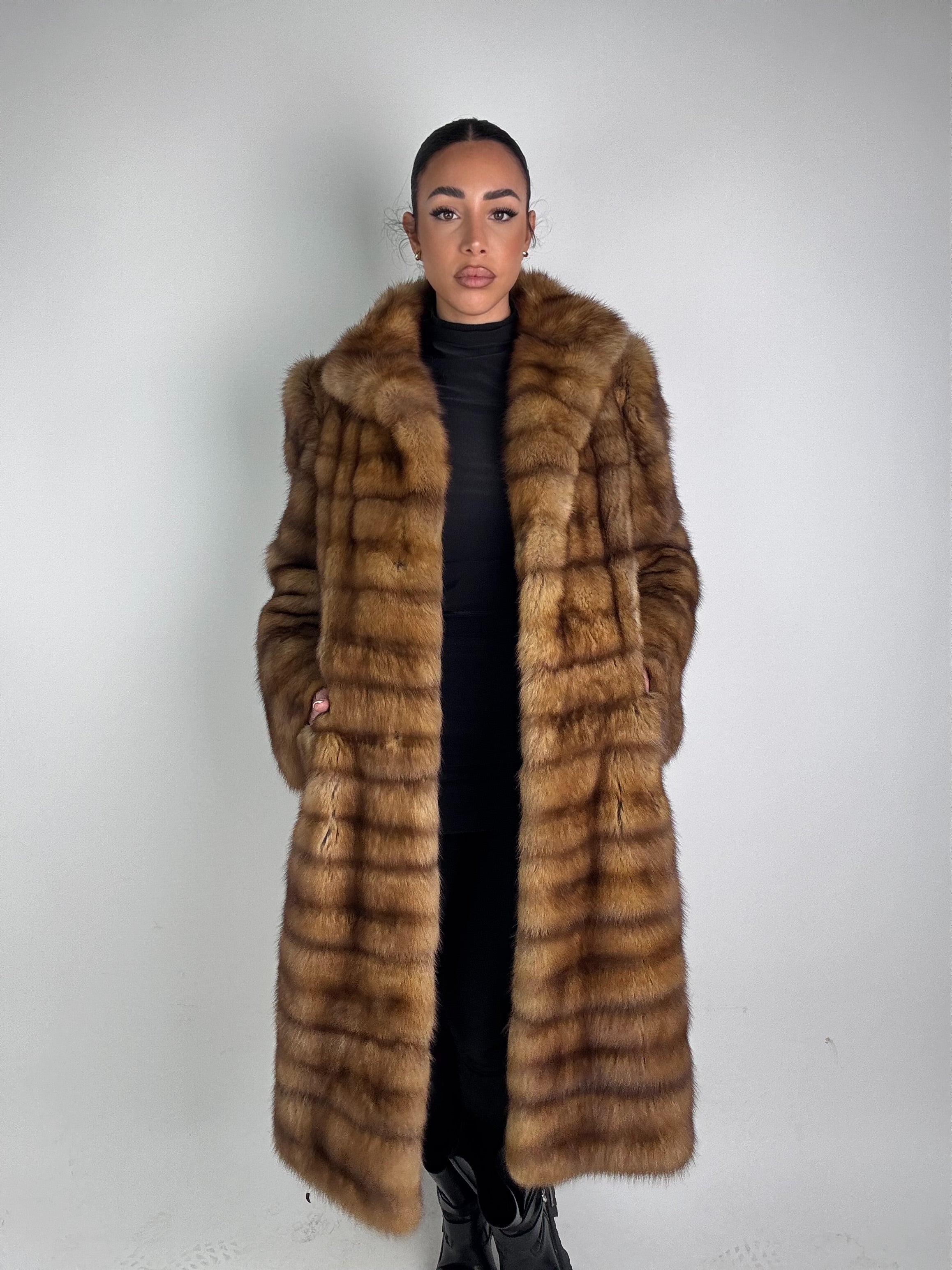 Cappotto in zibellino