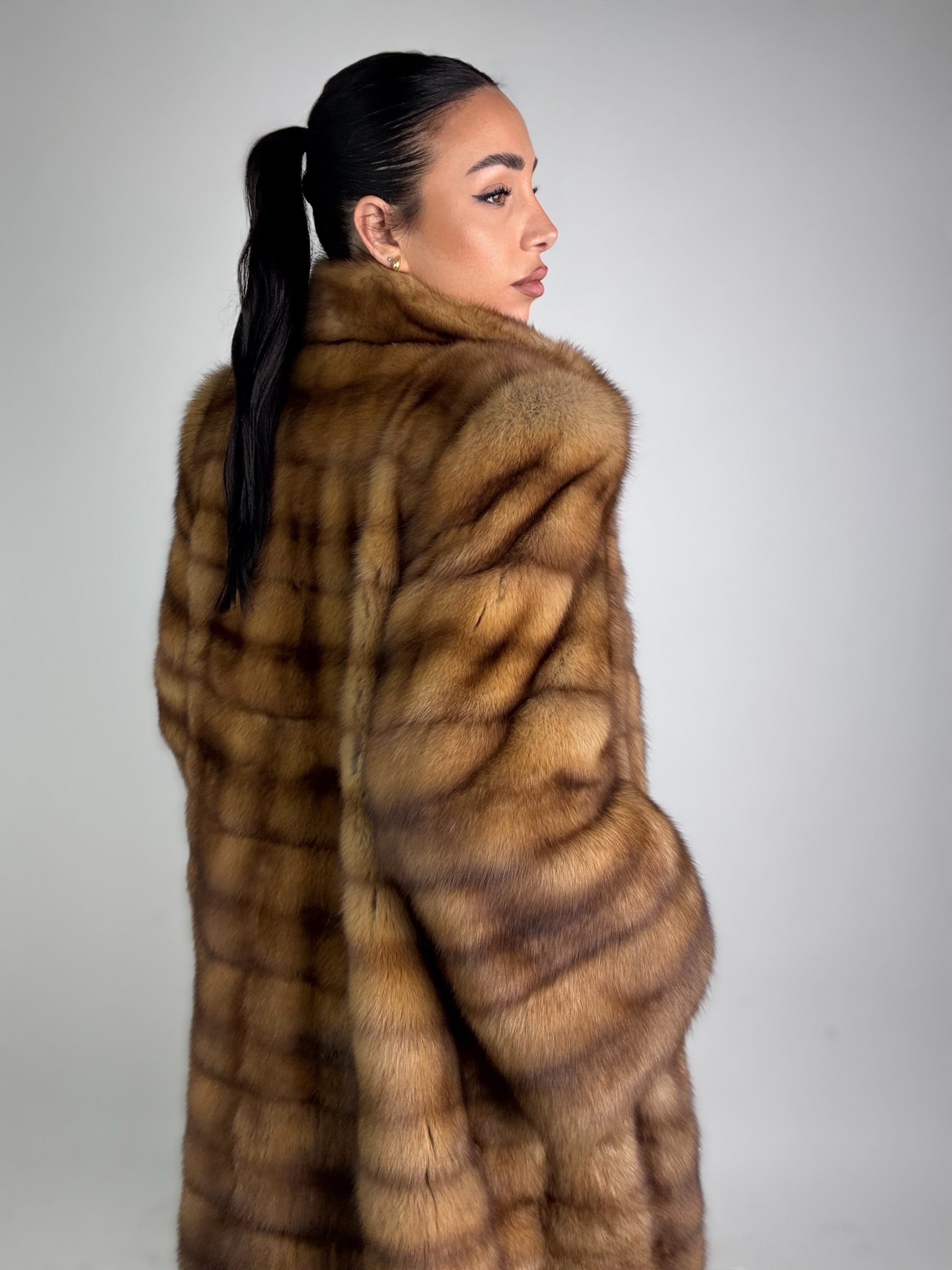 Cappotto in zibellino