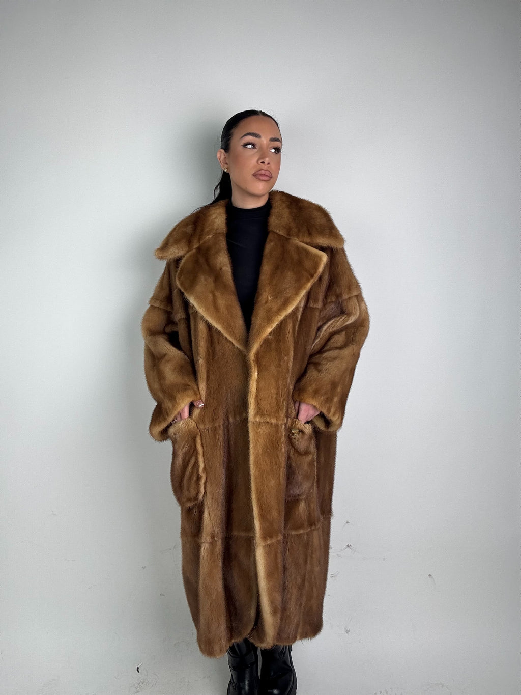 Cappotto in visone