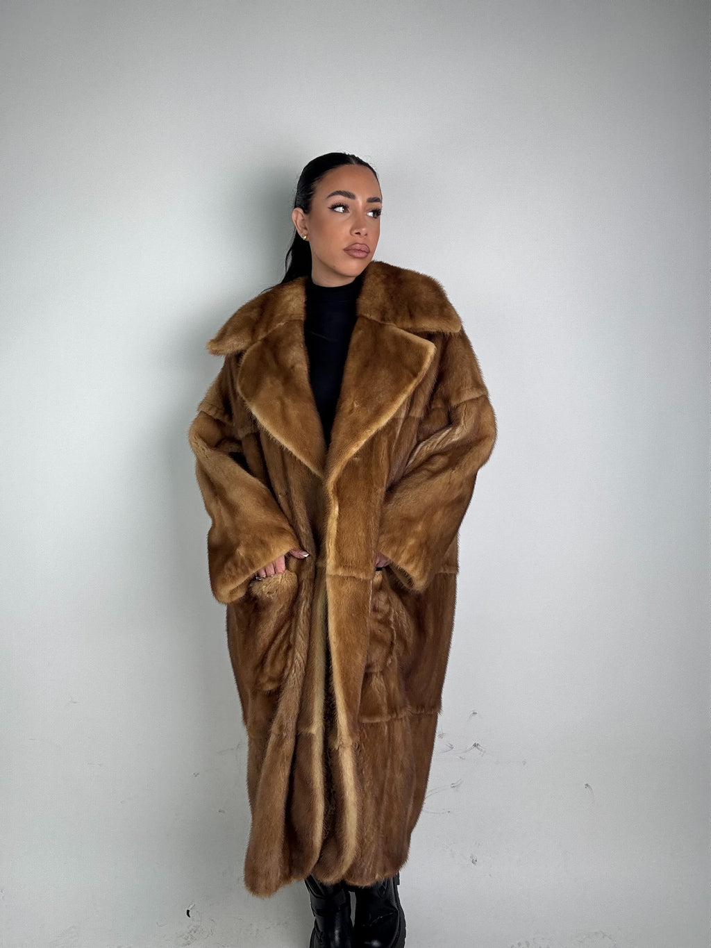 Cappotto in visone