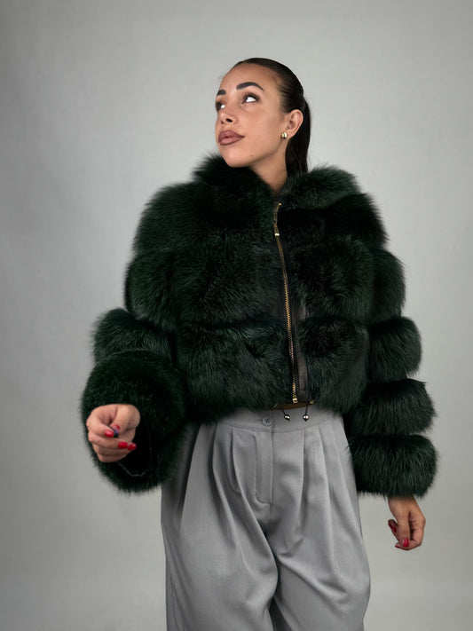 Bomber Elys in volpe green