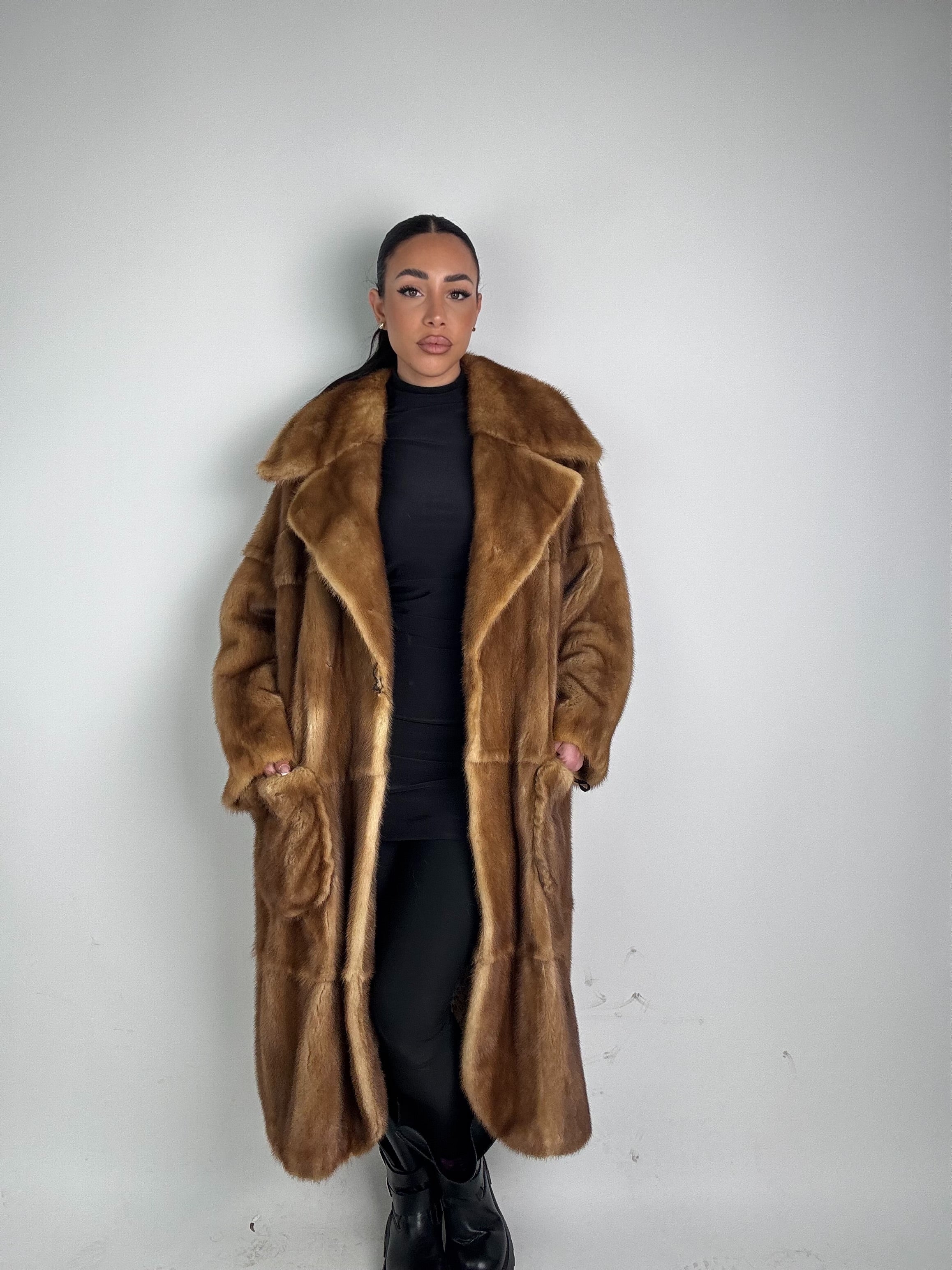 Cappotto in visone
