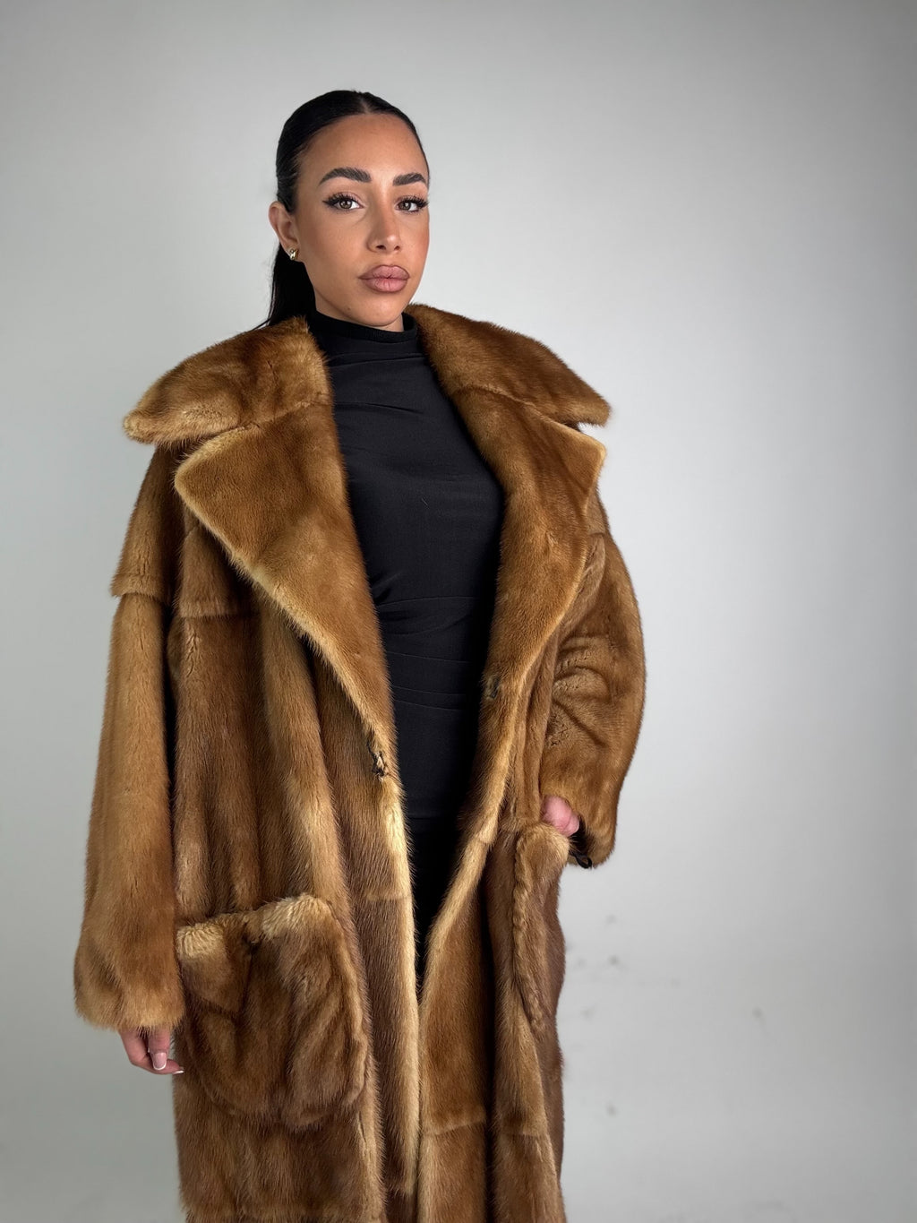 Cappotto in visone