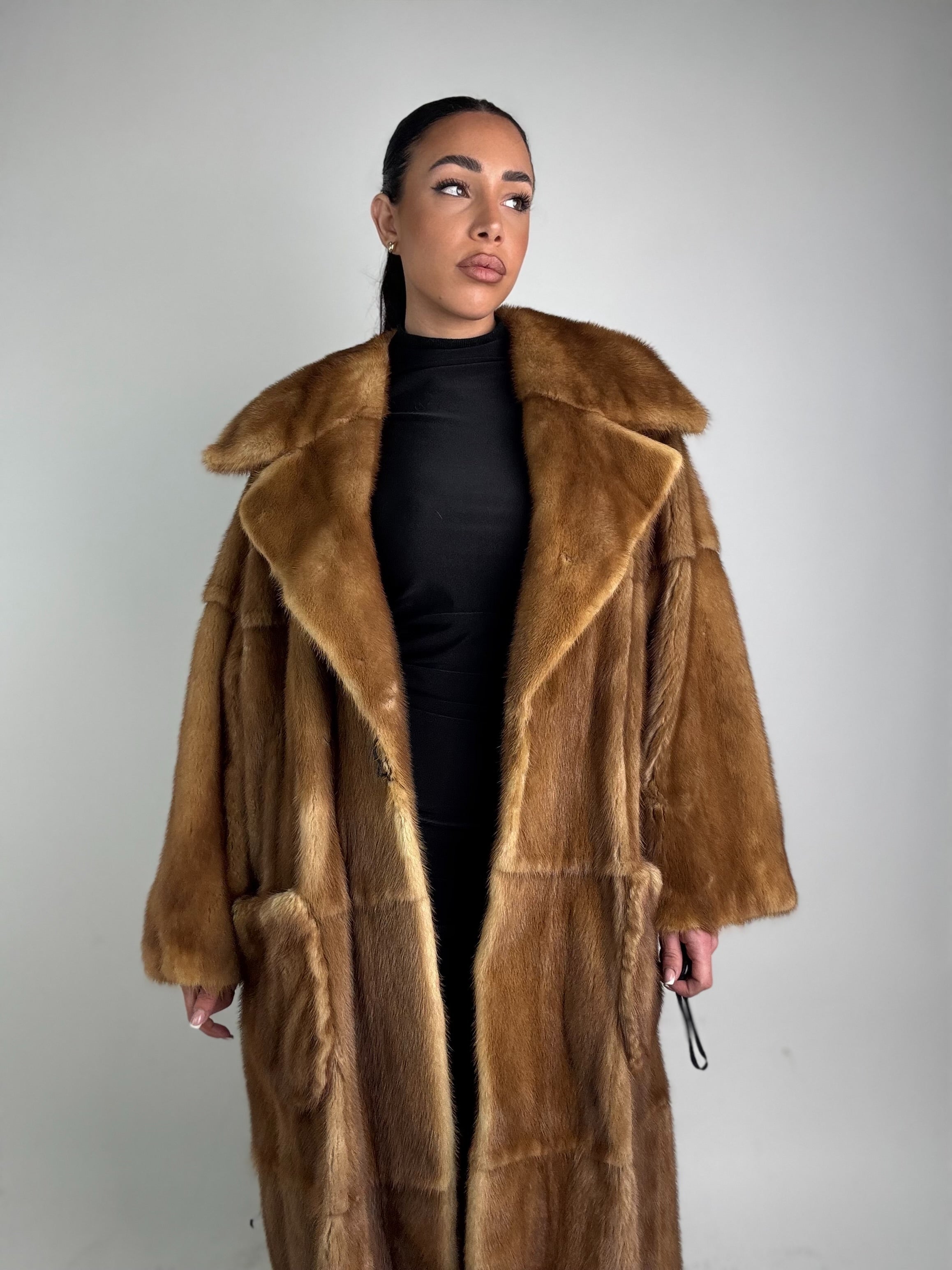 Cappotto in visone