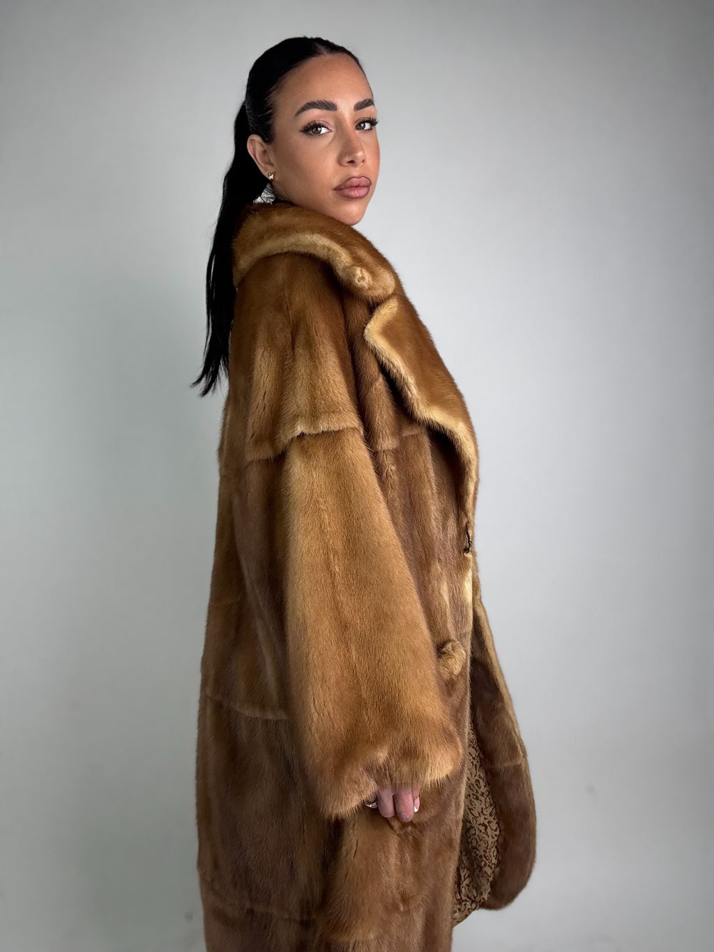 Cappotto in visone