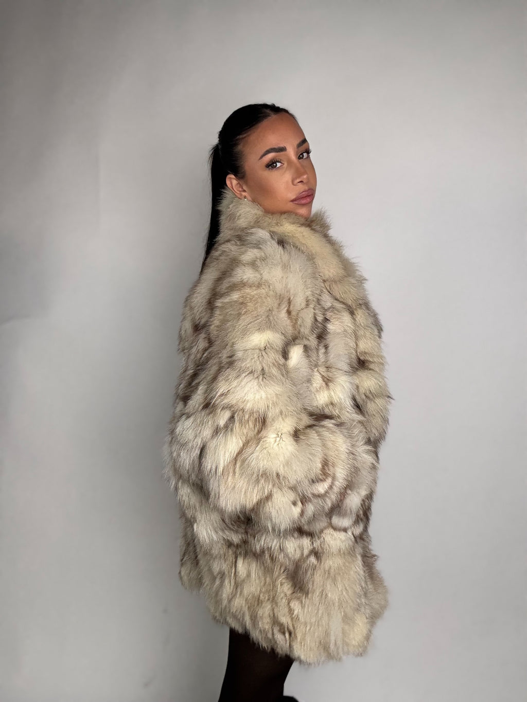 Mink Bomber Jacket