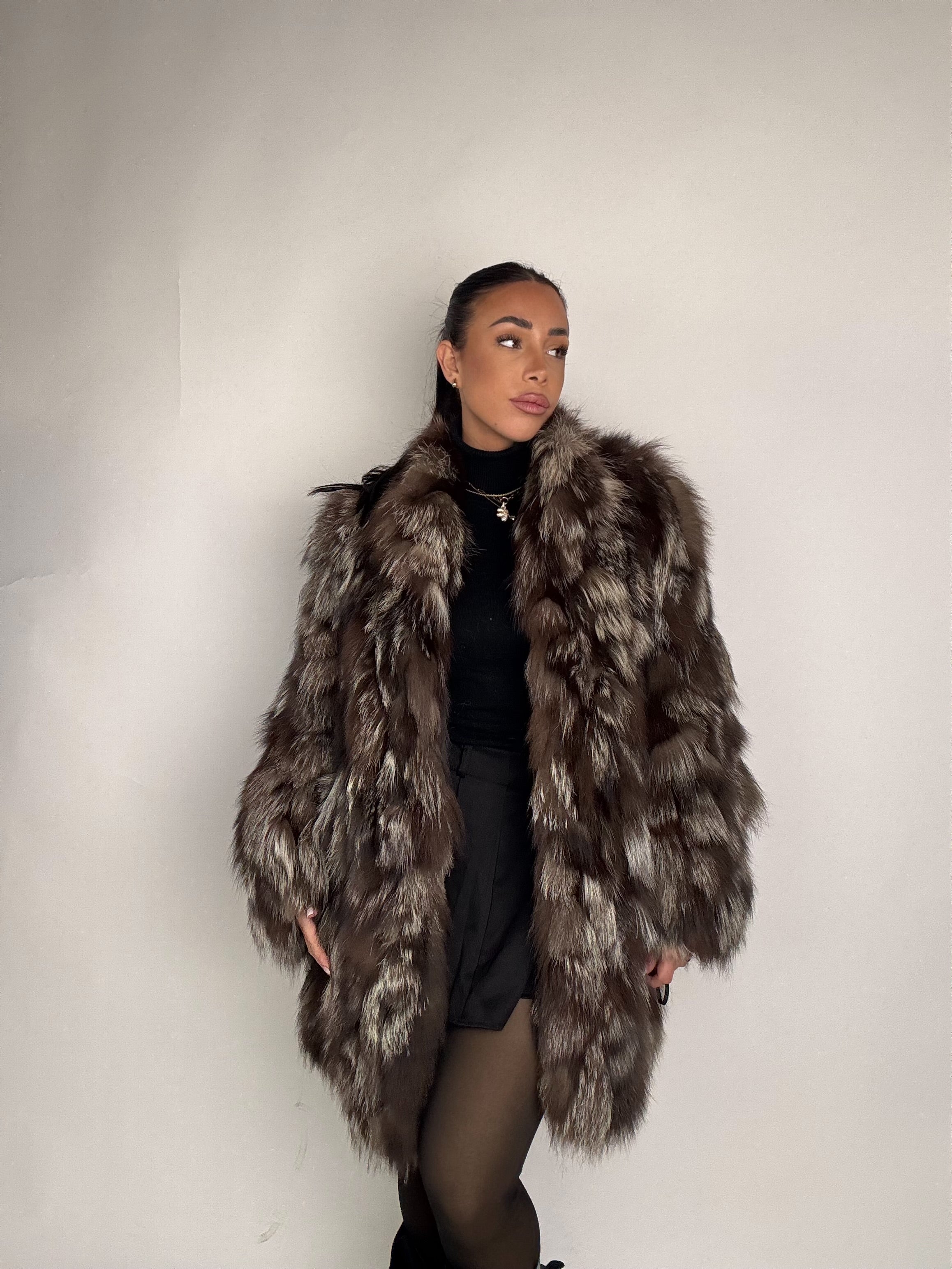 Mink Bomber Jacket