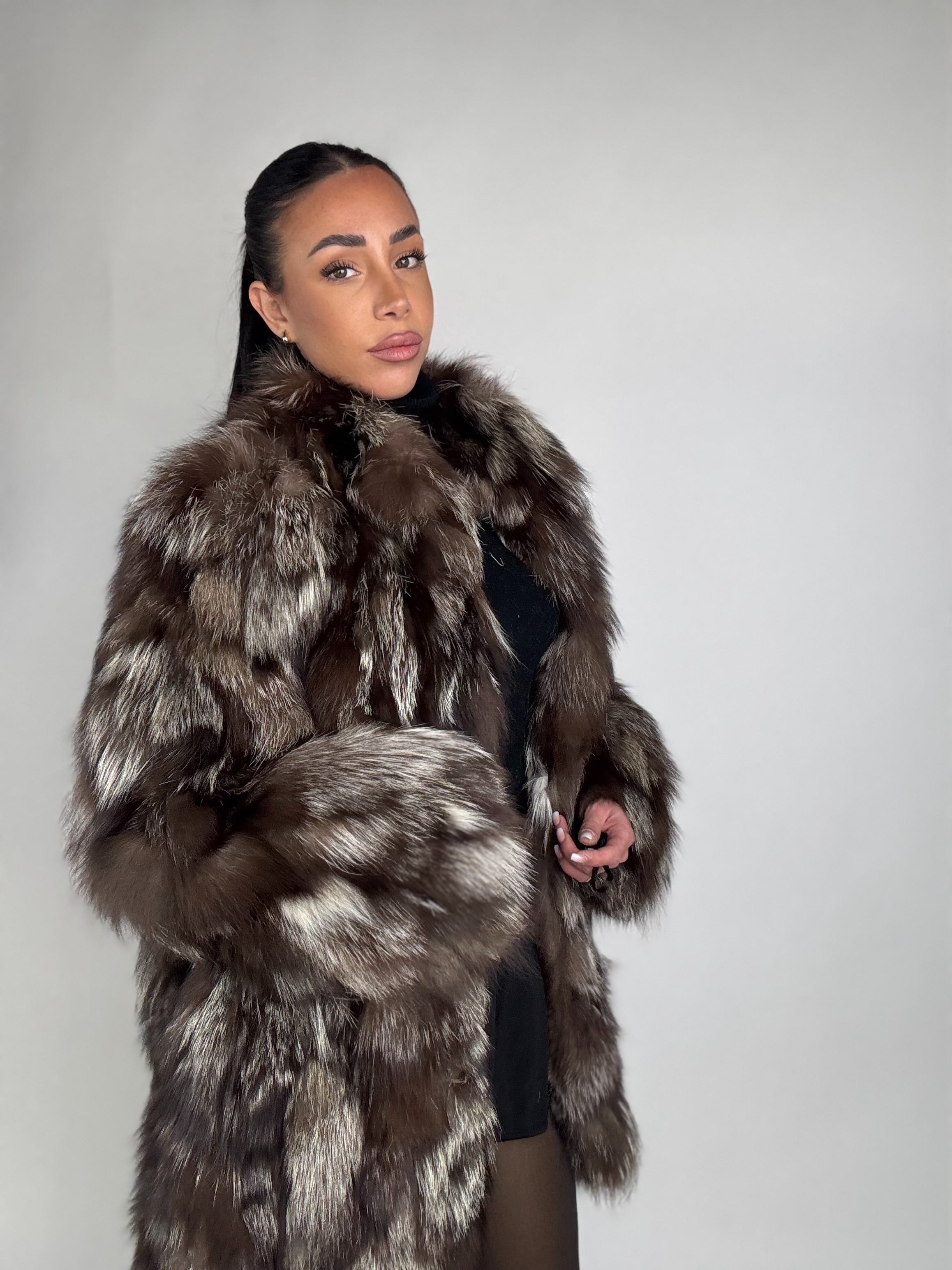 Mink Bomber Jacket