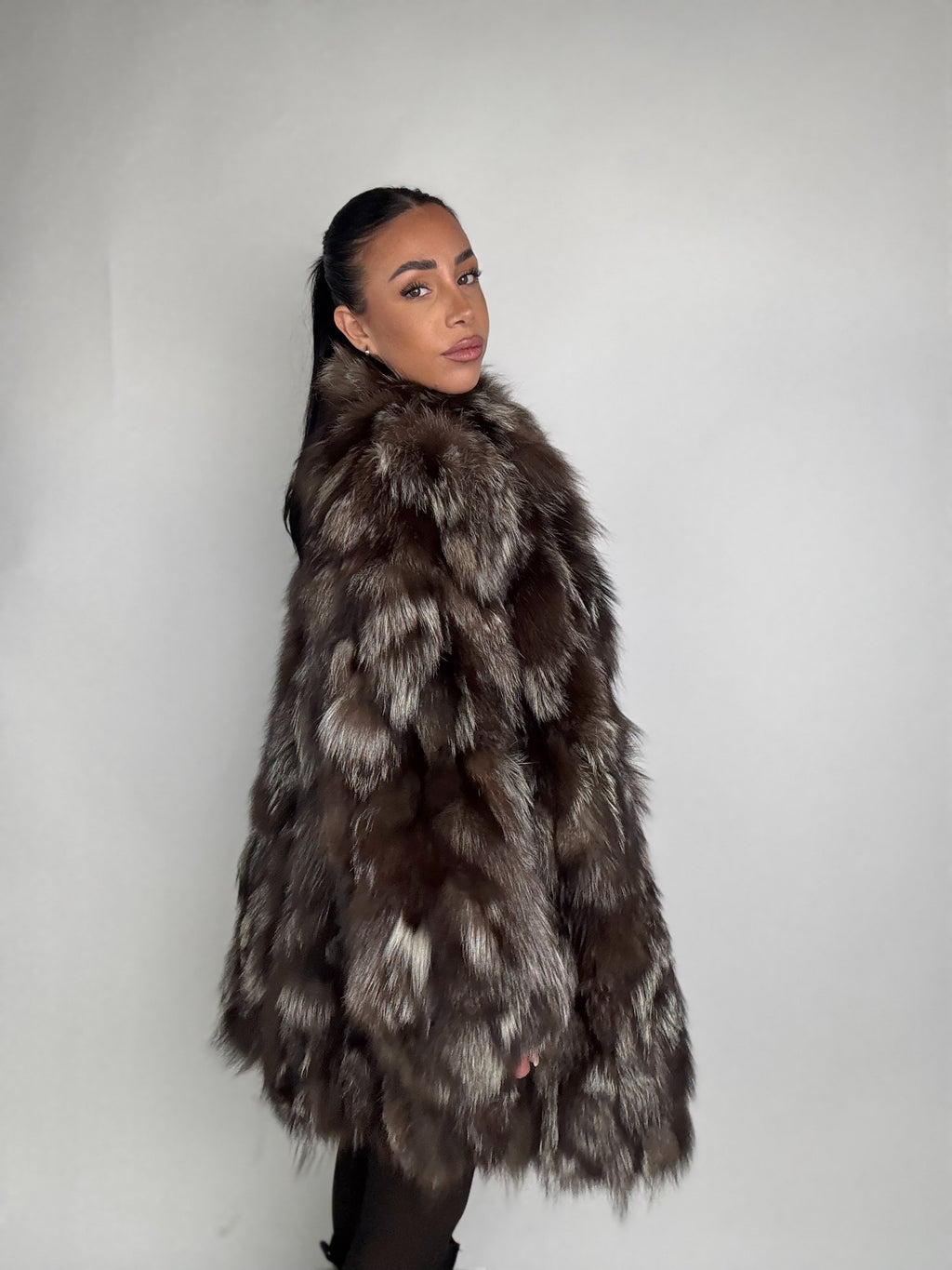 Mink Bomber Jacket