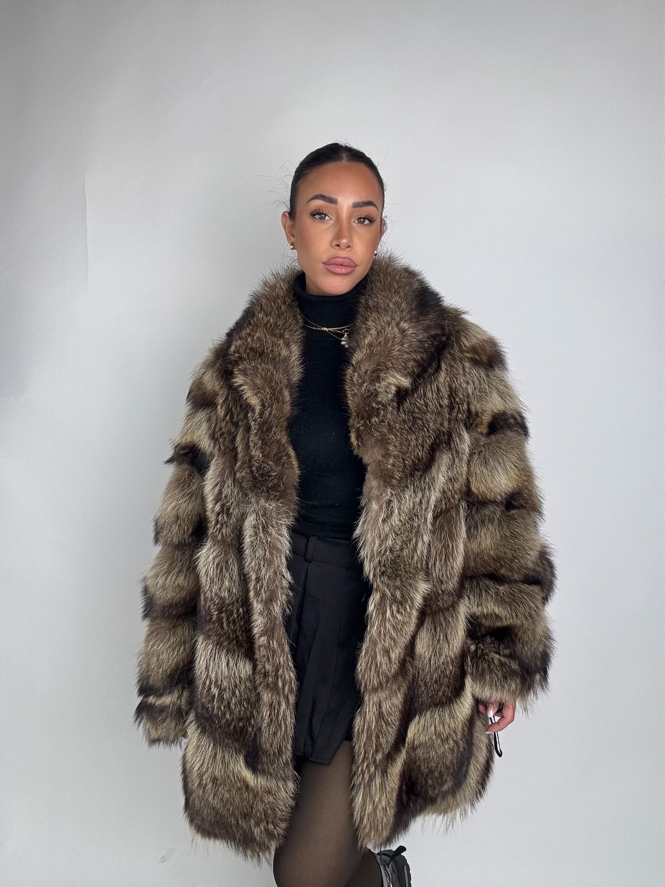 Cappotto in marmotta N394