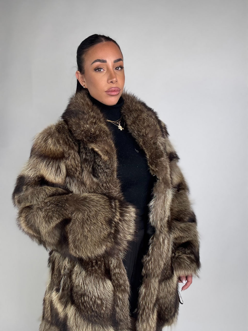 Cappotto in marmotta N394