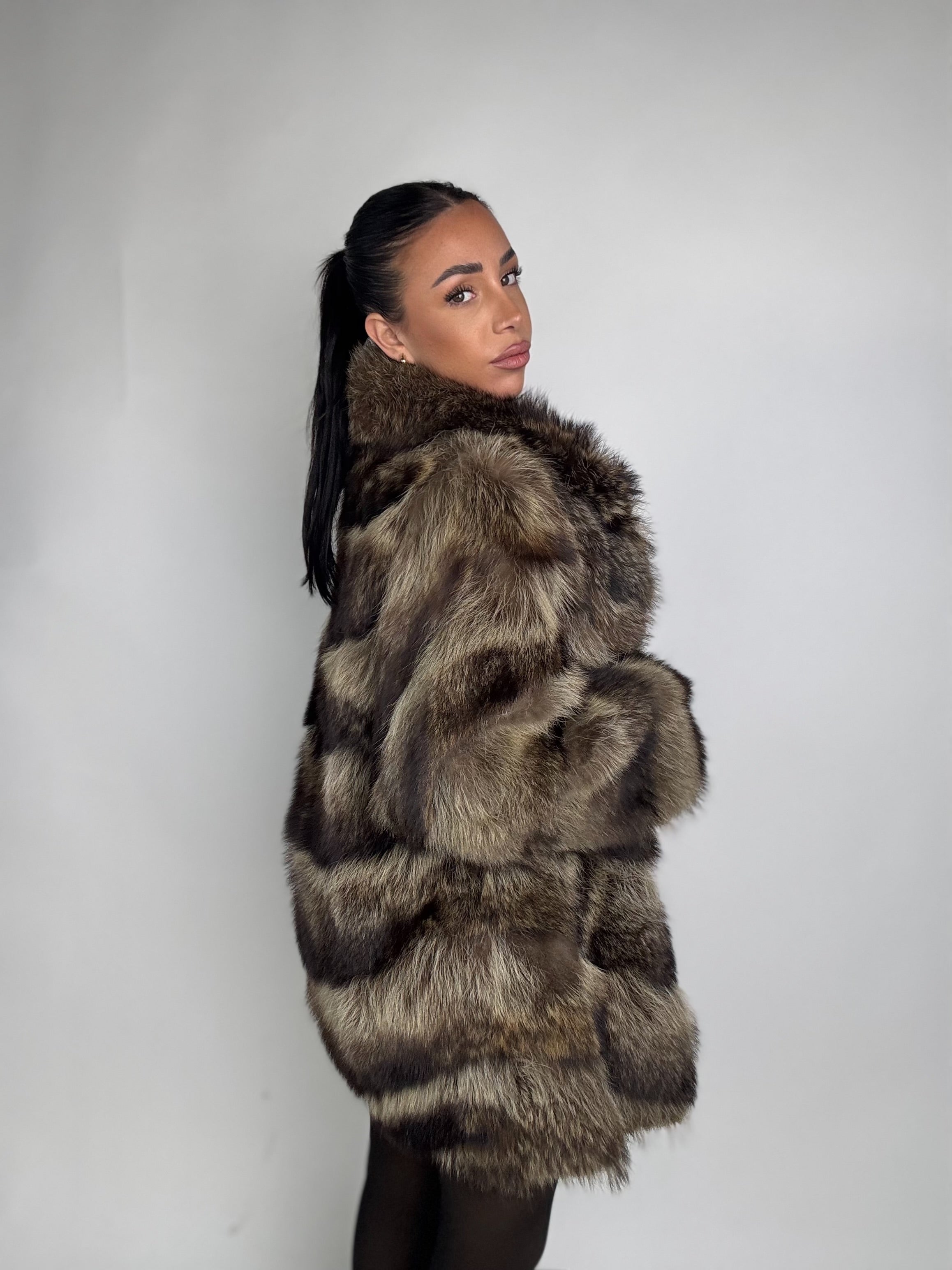 Cappotto in marmotta N394