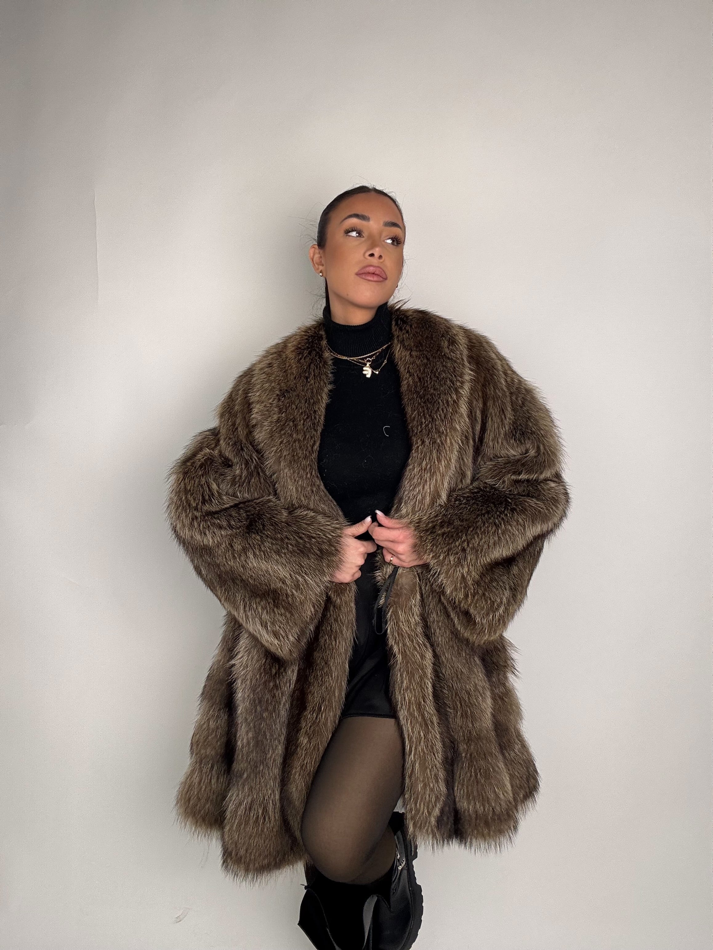Cappotto in marmotta N395