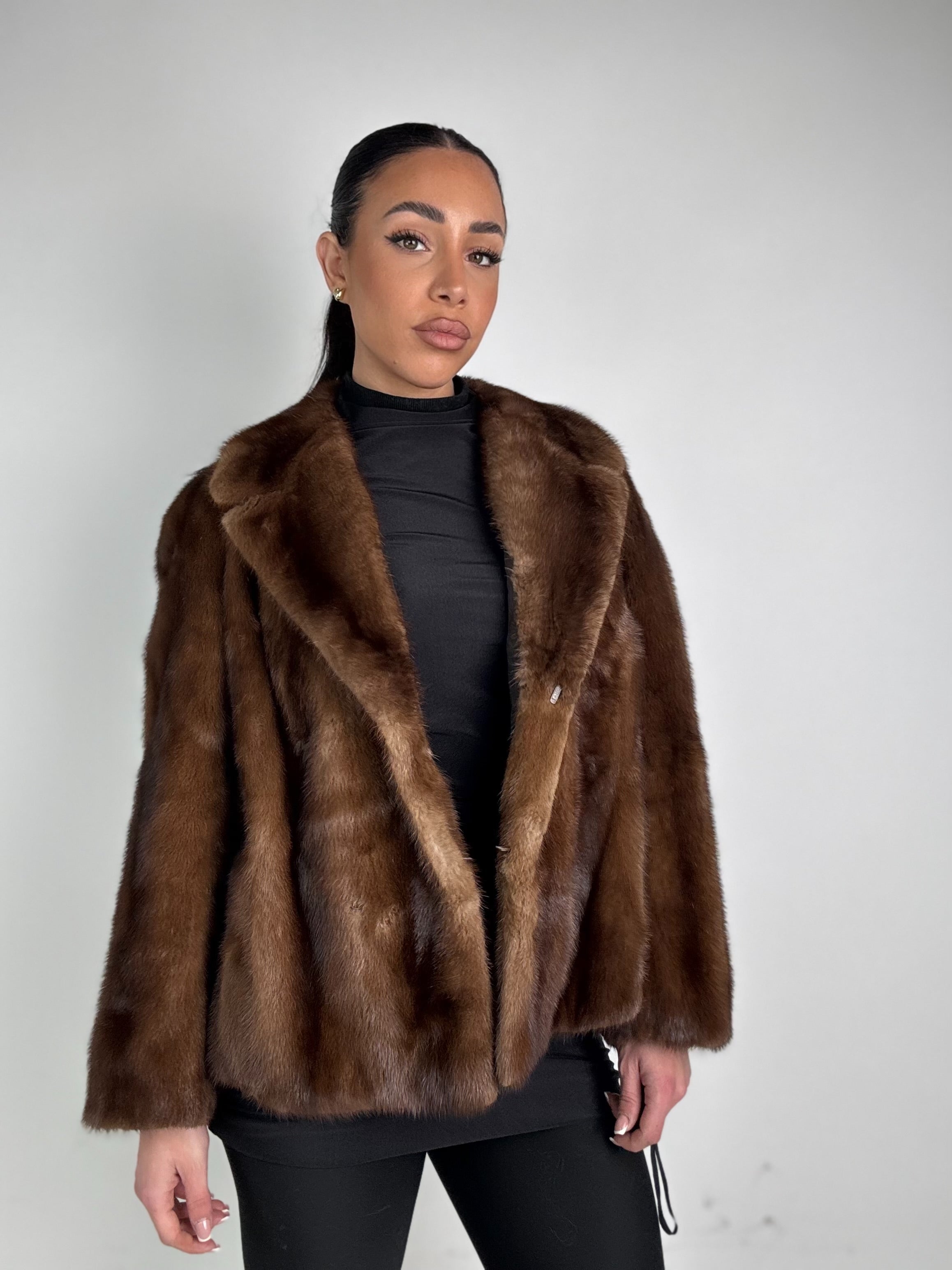 Mink jacket