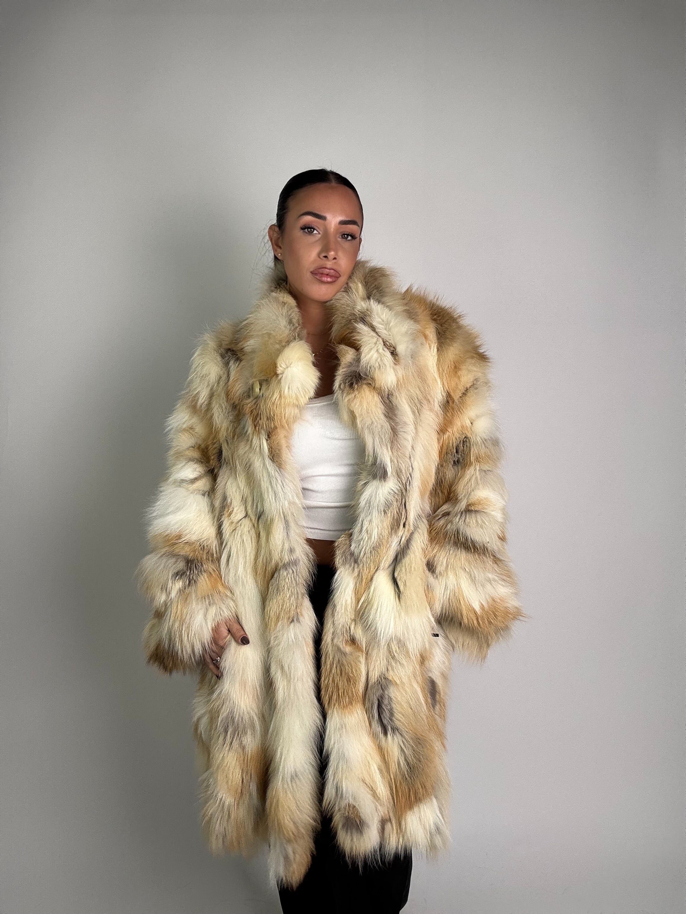 Giacca in volpe N933