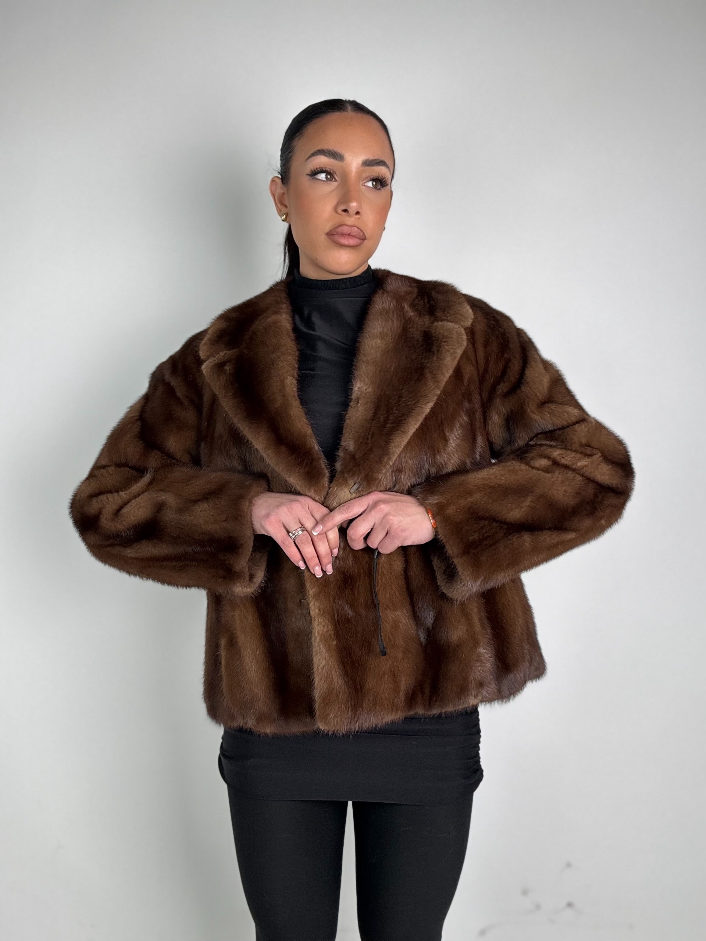 Mink jacket