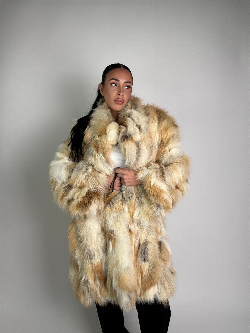 Giacca in volpe N933