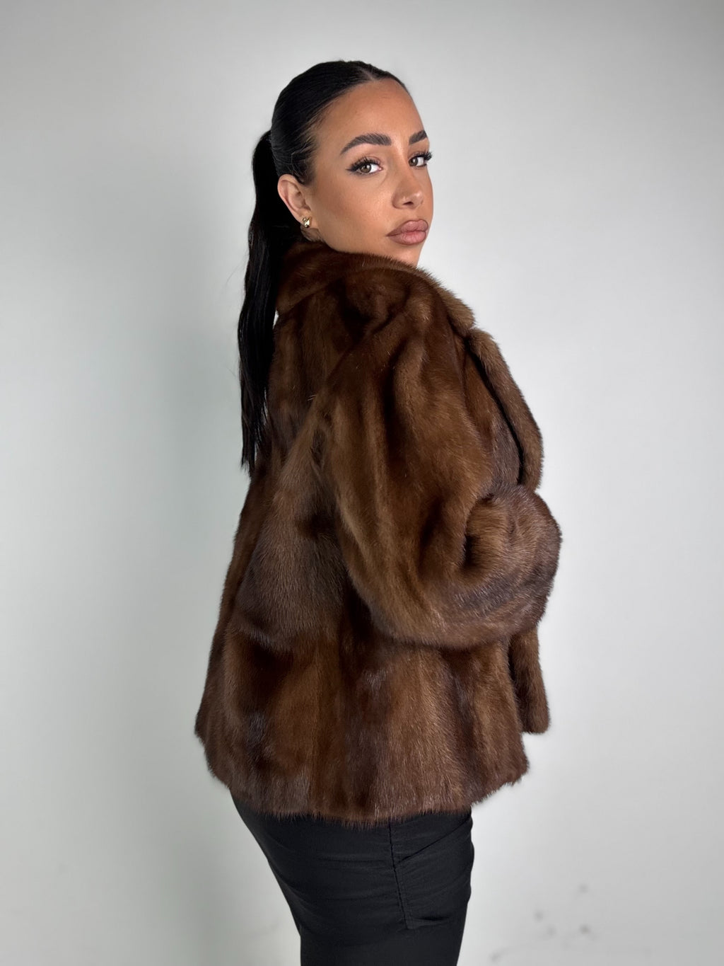 Mink jacket