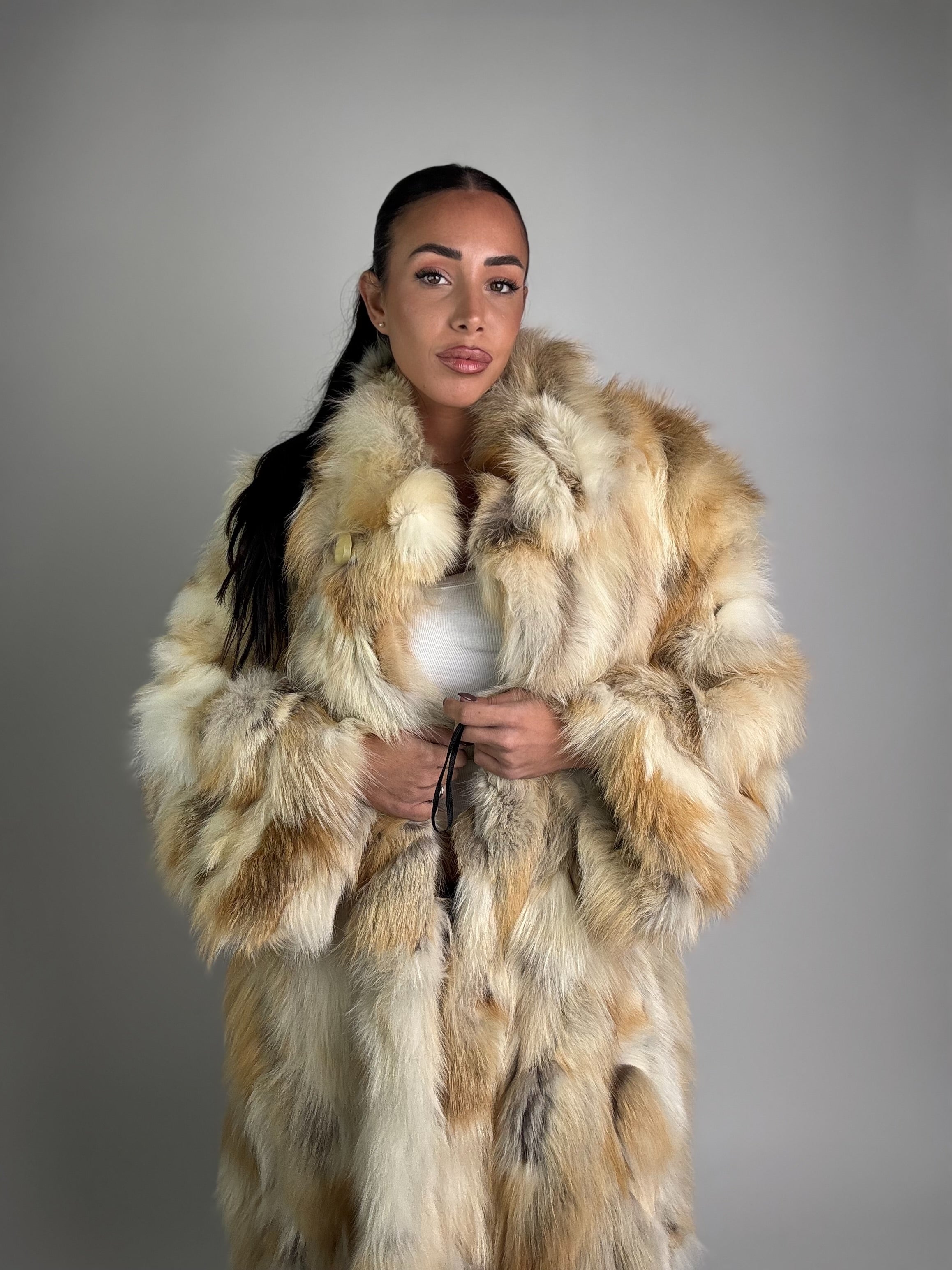 Giacca in volpe N933