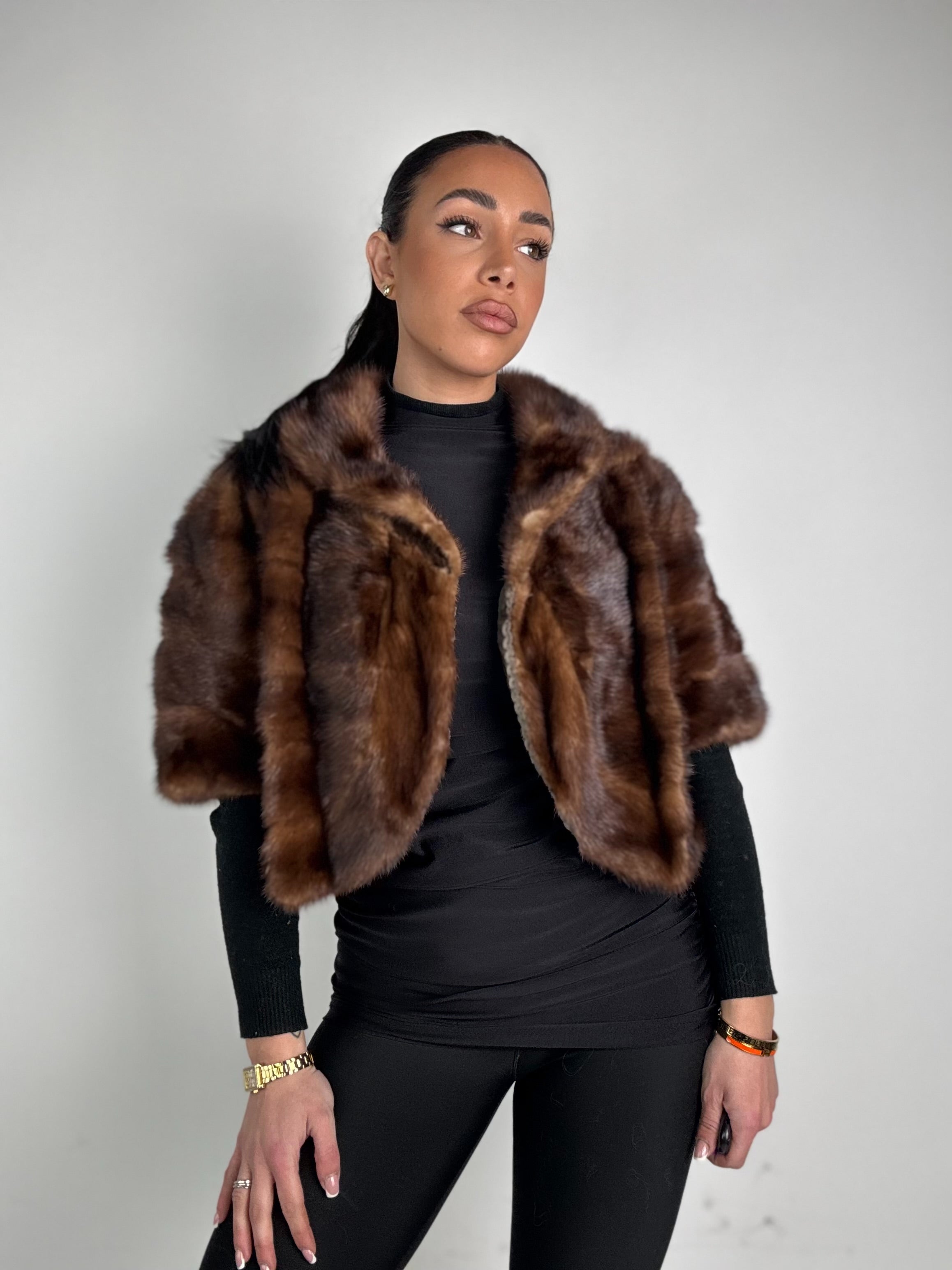 Mink jacket