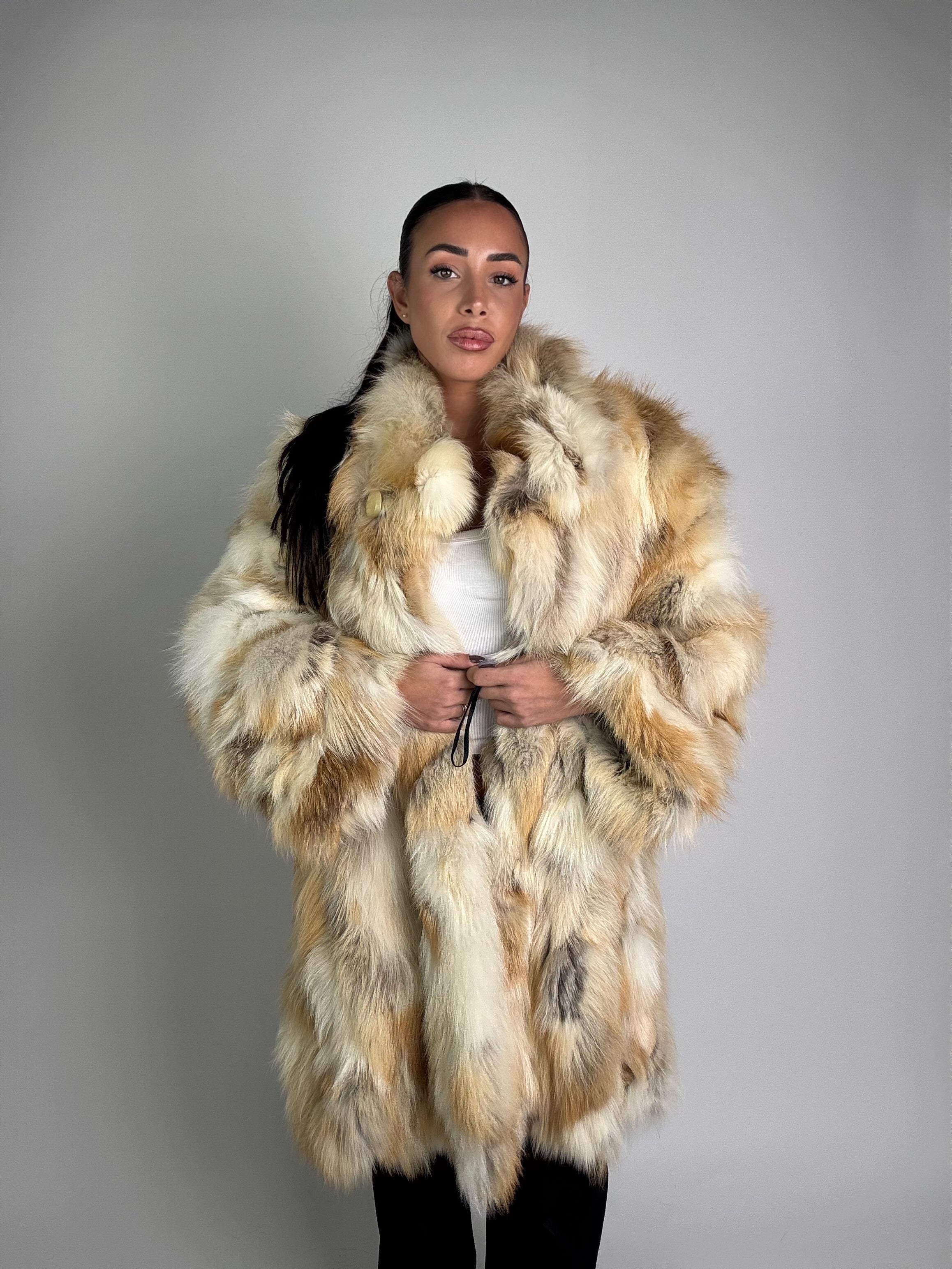 Giacca in volpe N933