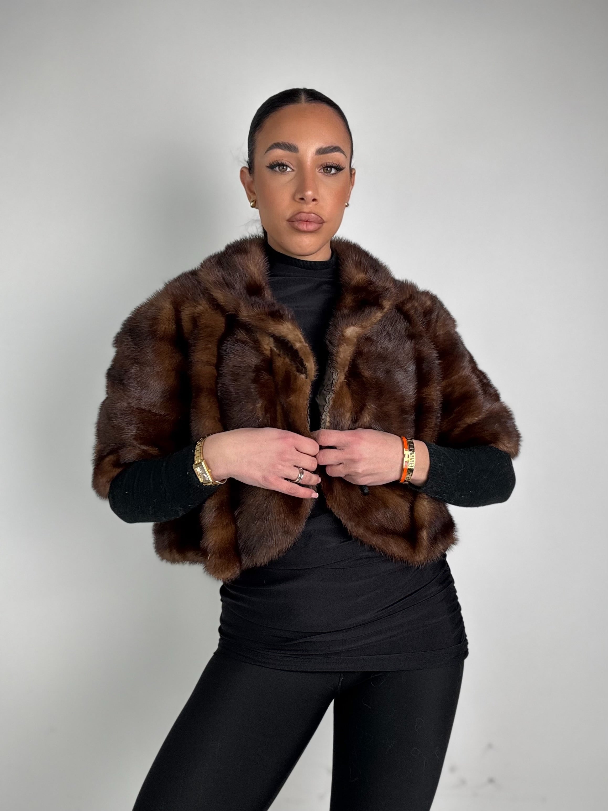 Mink jacket