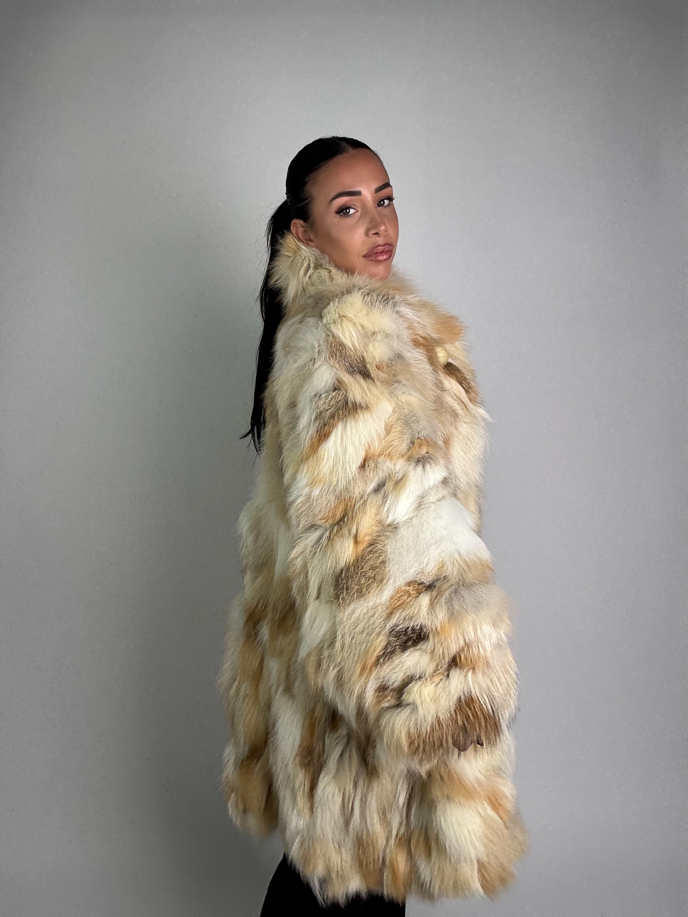 Giacca in volpe N933