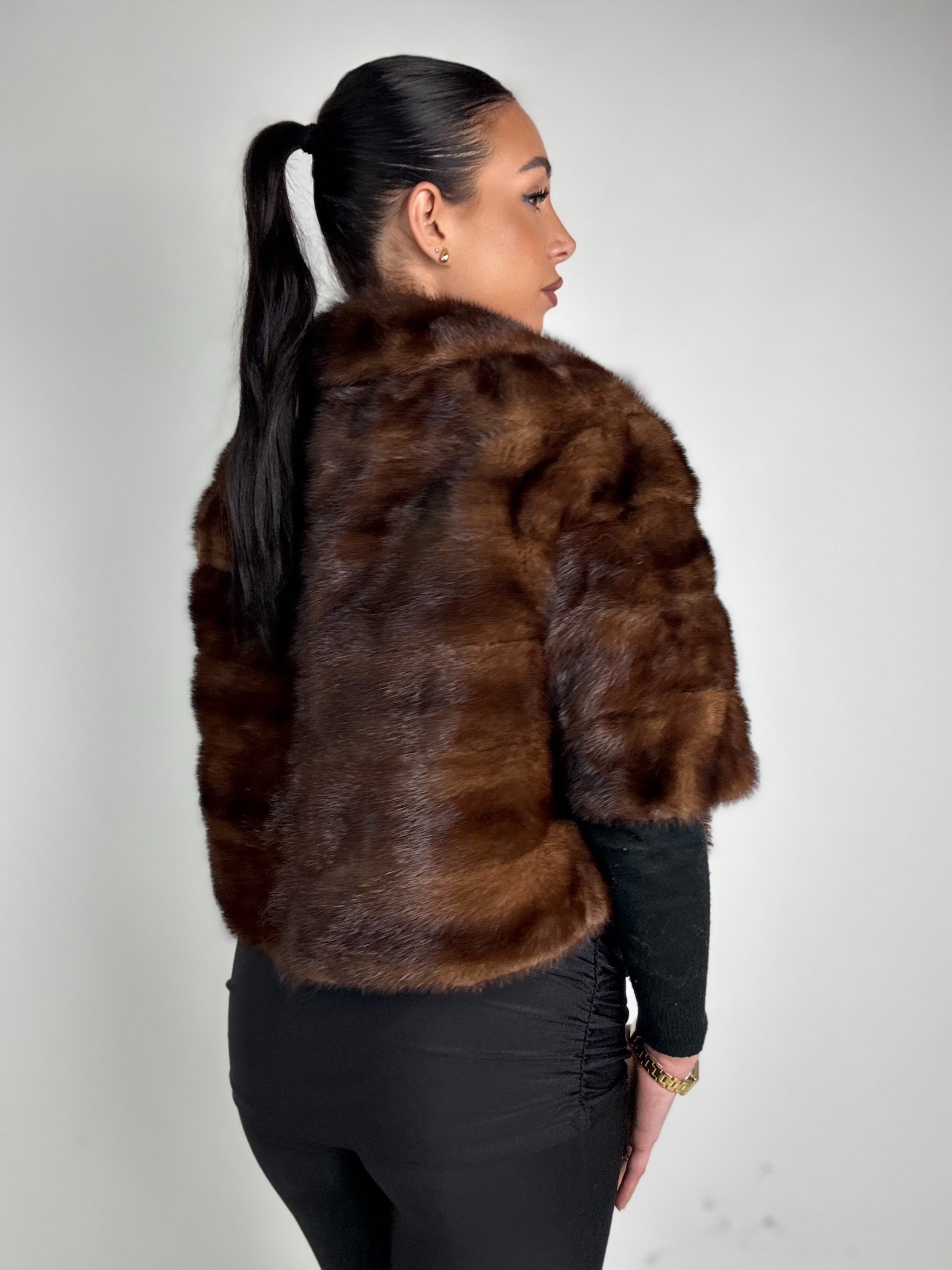 Mink jacket