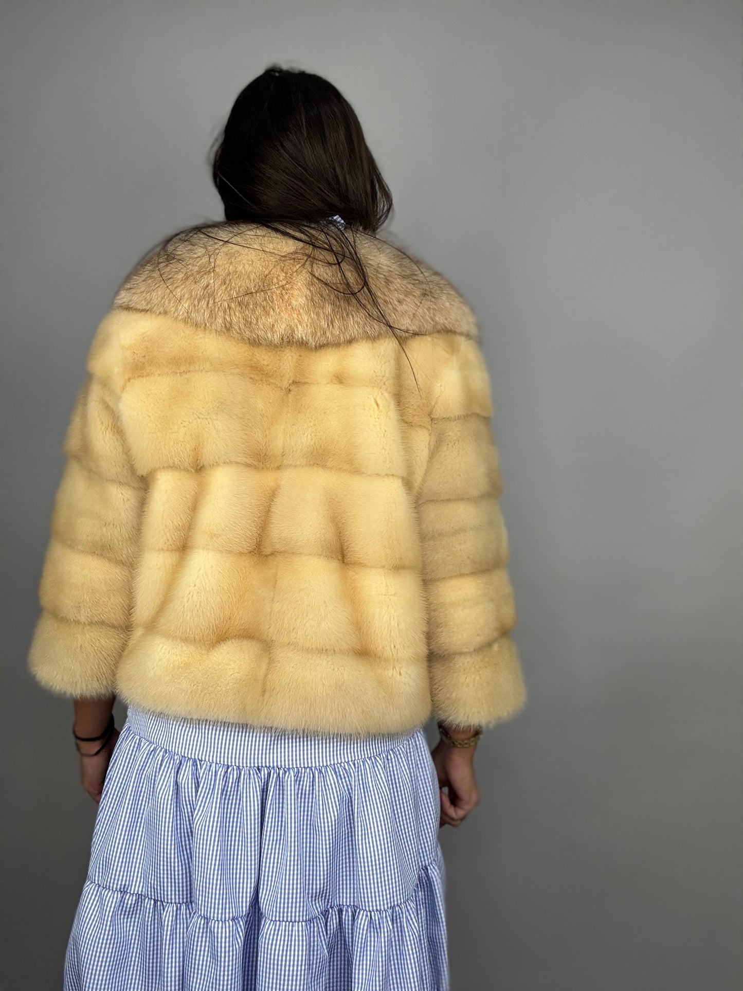 Mink jacket