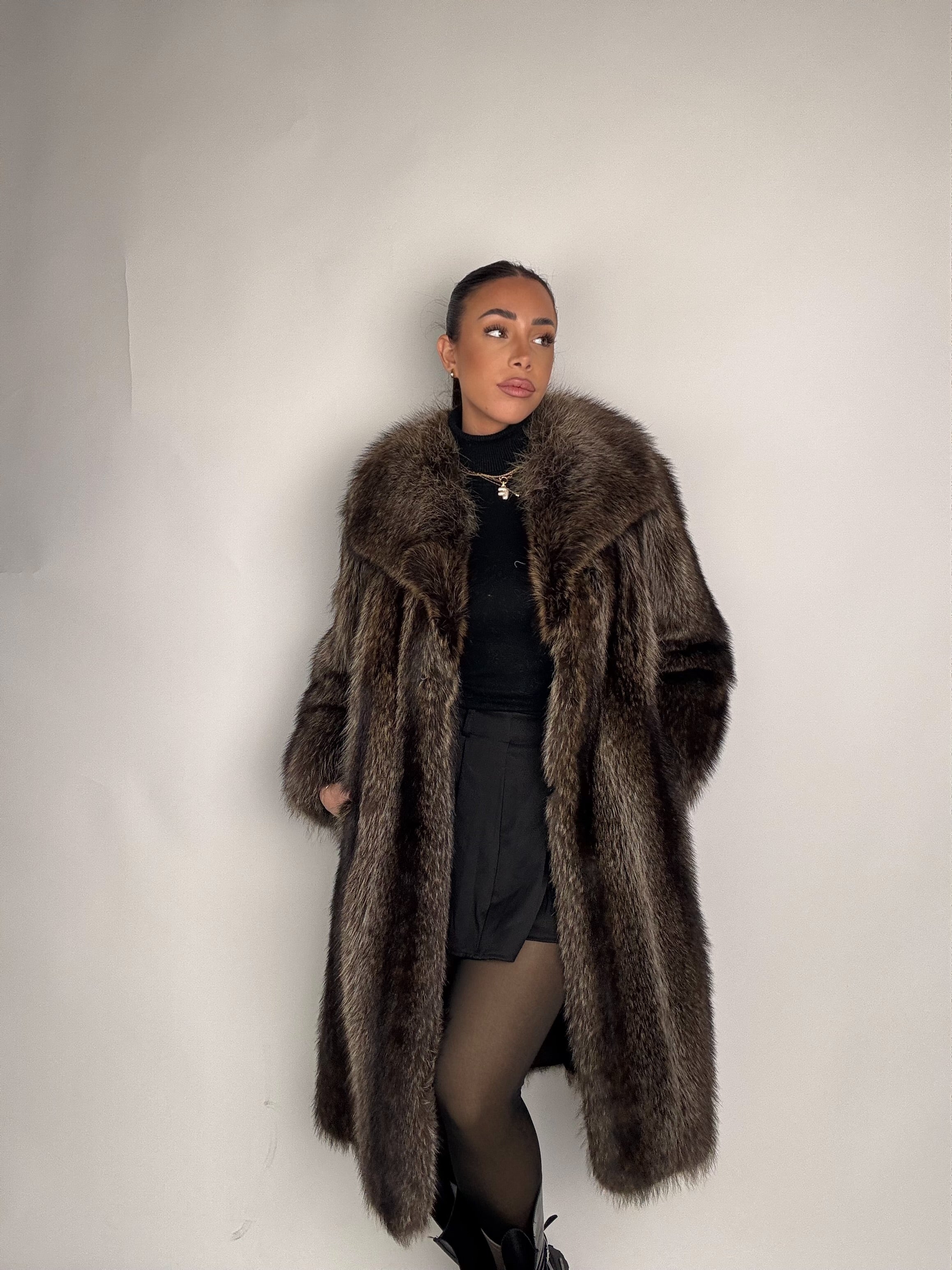 Cappotto in marmotta N397