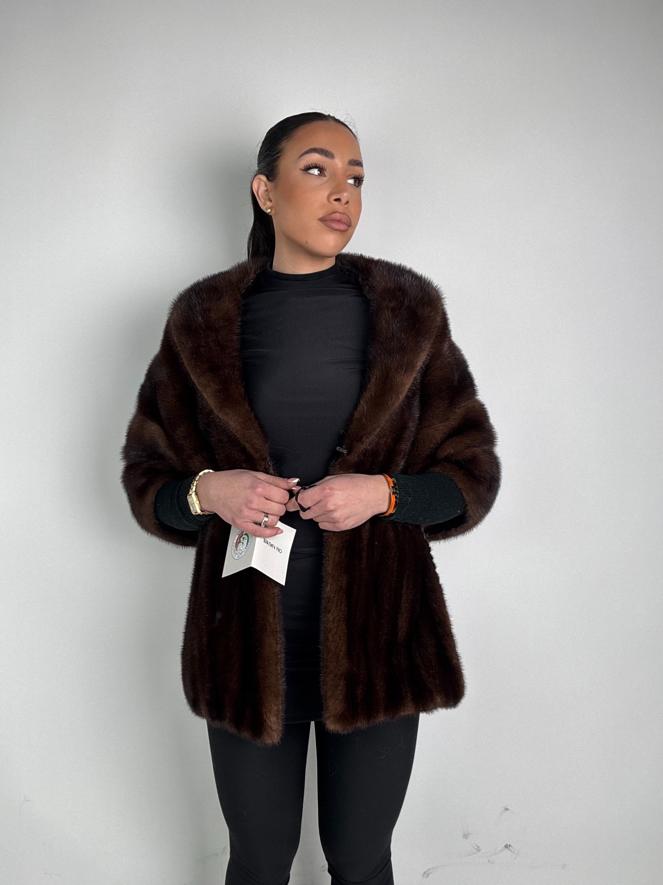Mink Bomber Jacket