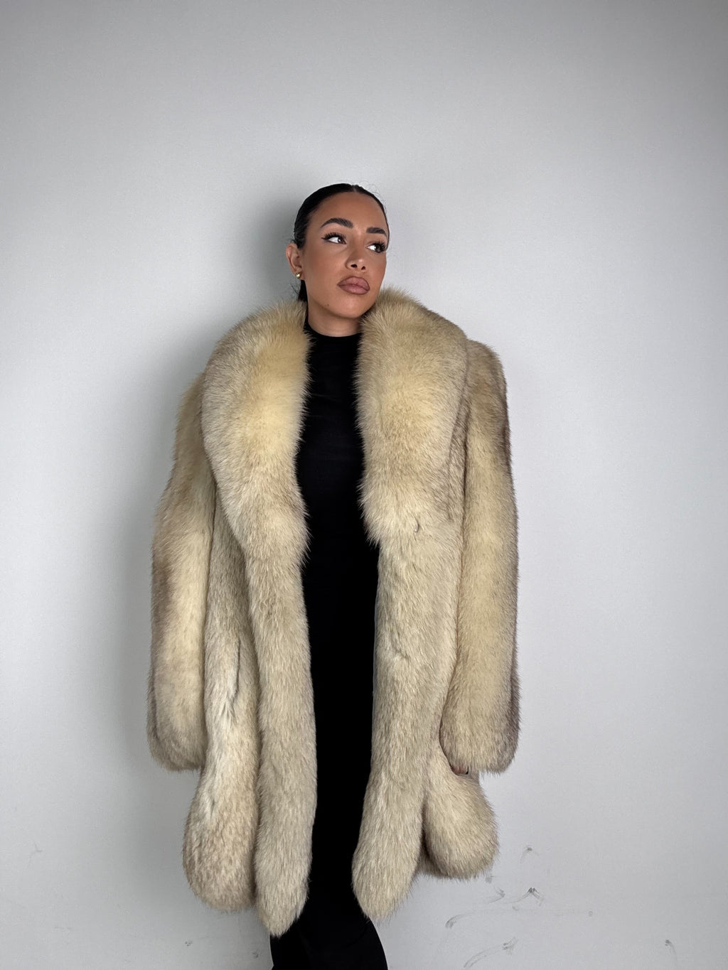 Mink Bomber Jacket