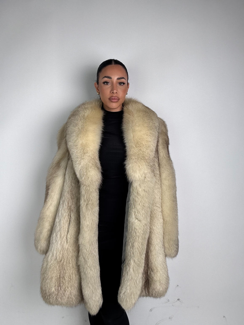Mink Bomber Jacket