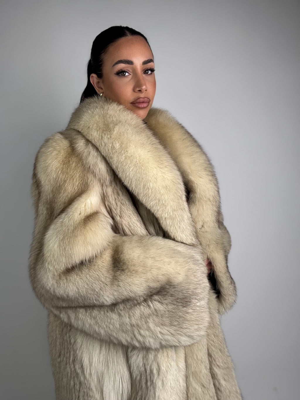 Mink Bomber Jacket