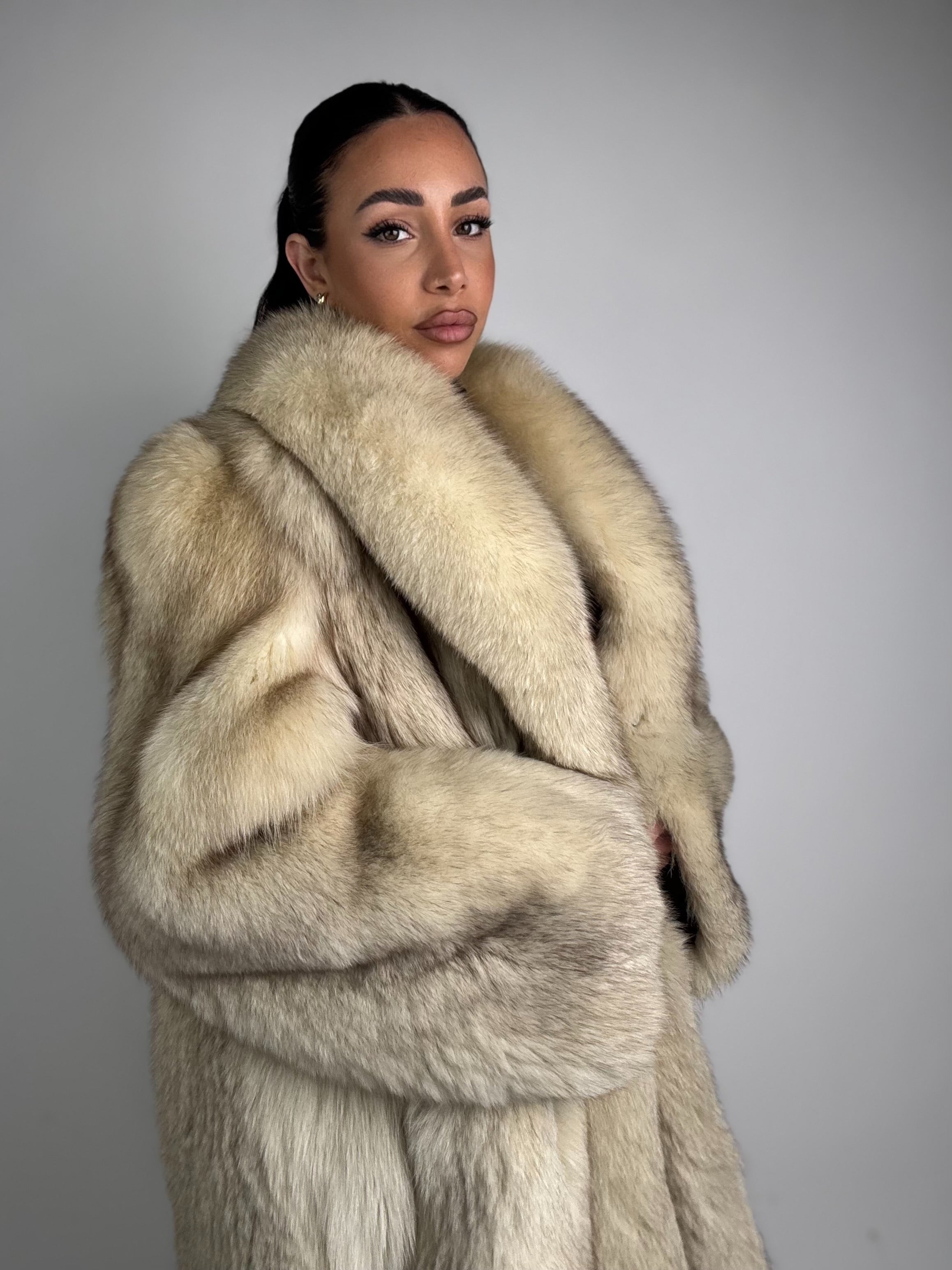 Mink Bomber Jacket
