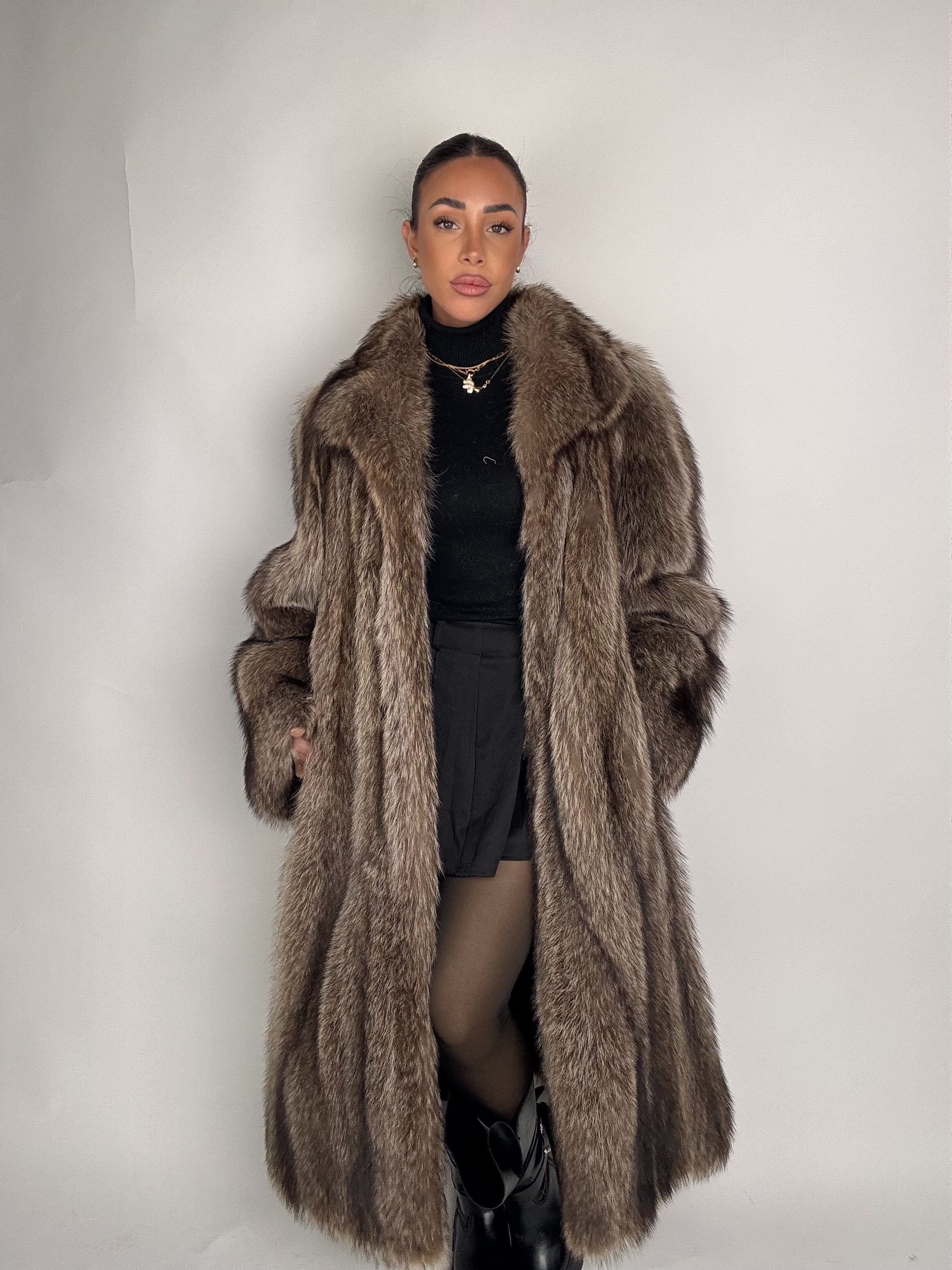 Cappotto in marmotta N399