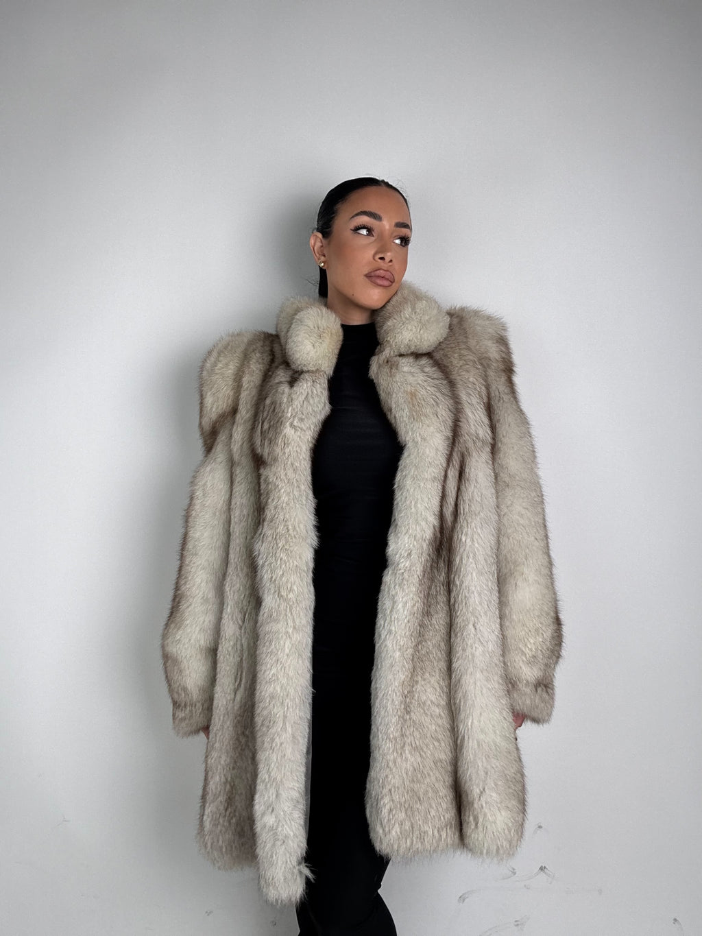 Mink Bomber Jacket