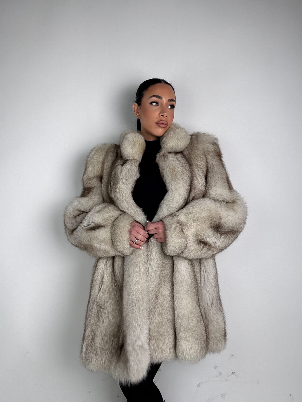 Mink Bomber Jacket
