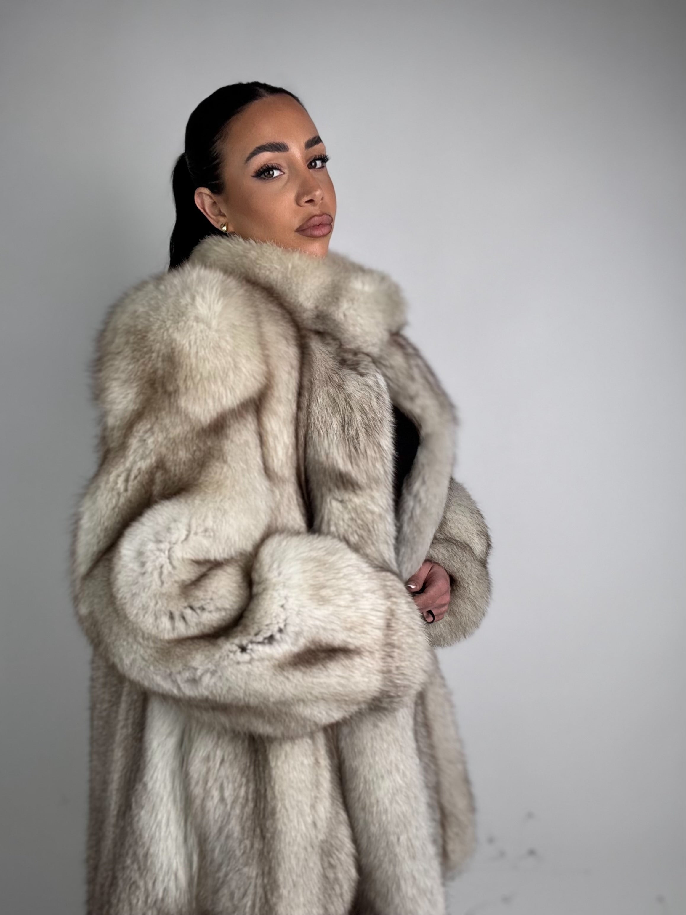 Mink Bomber Jacket