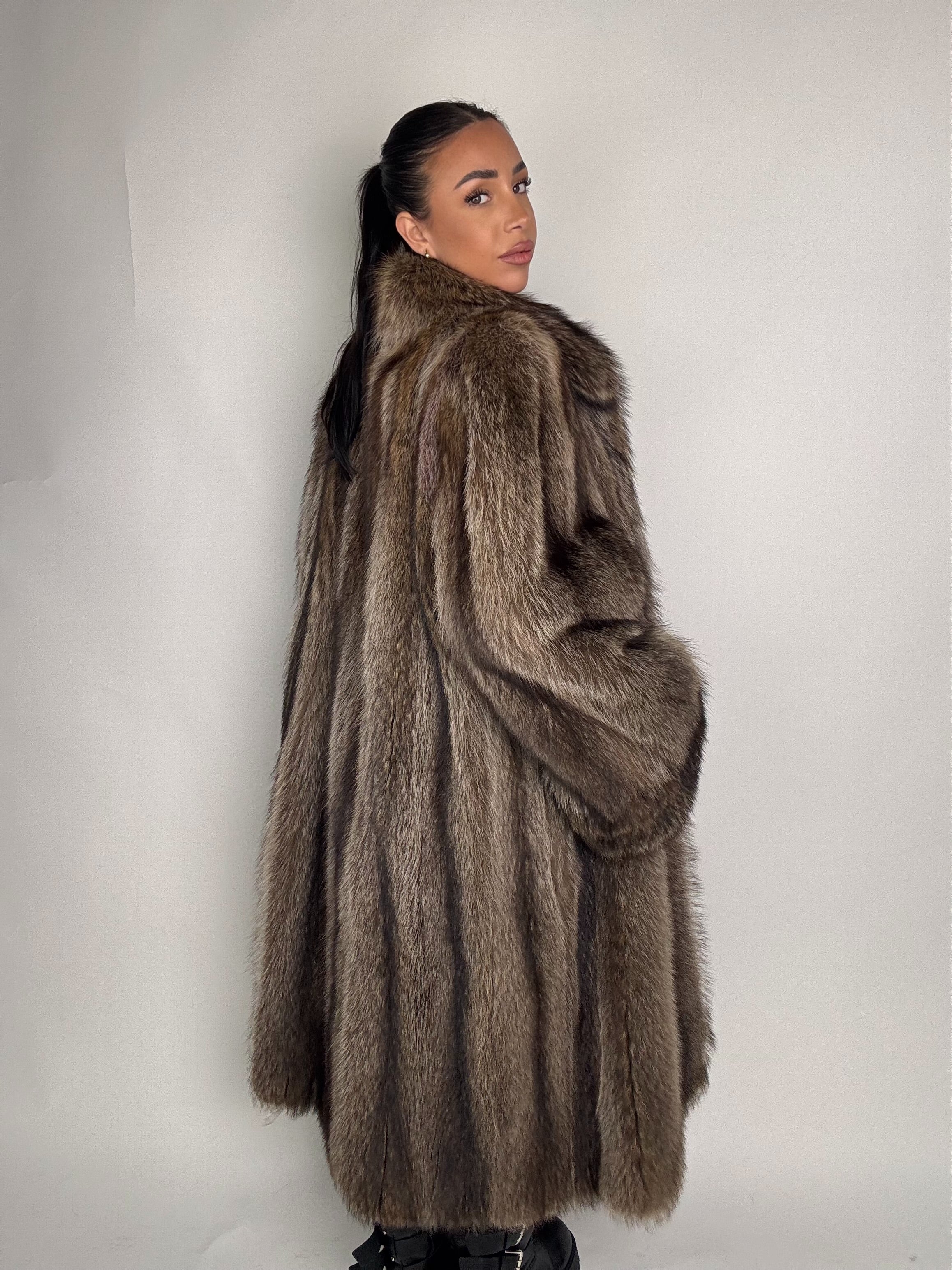 Cappotto in marmotta N399