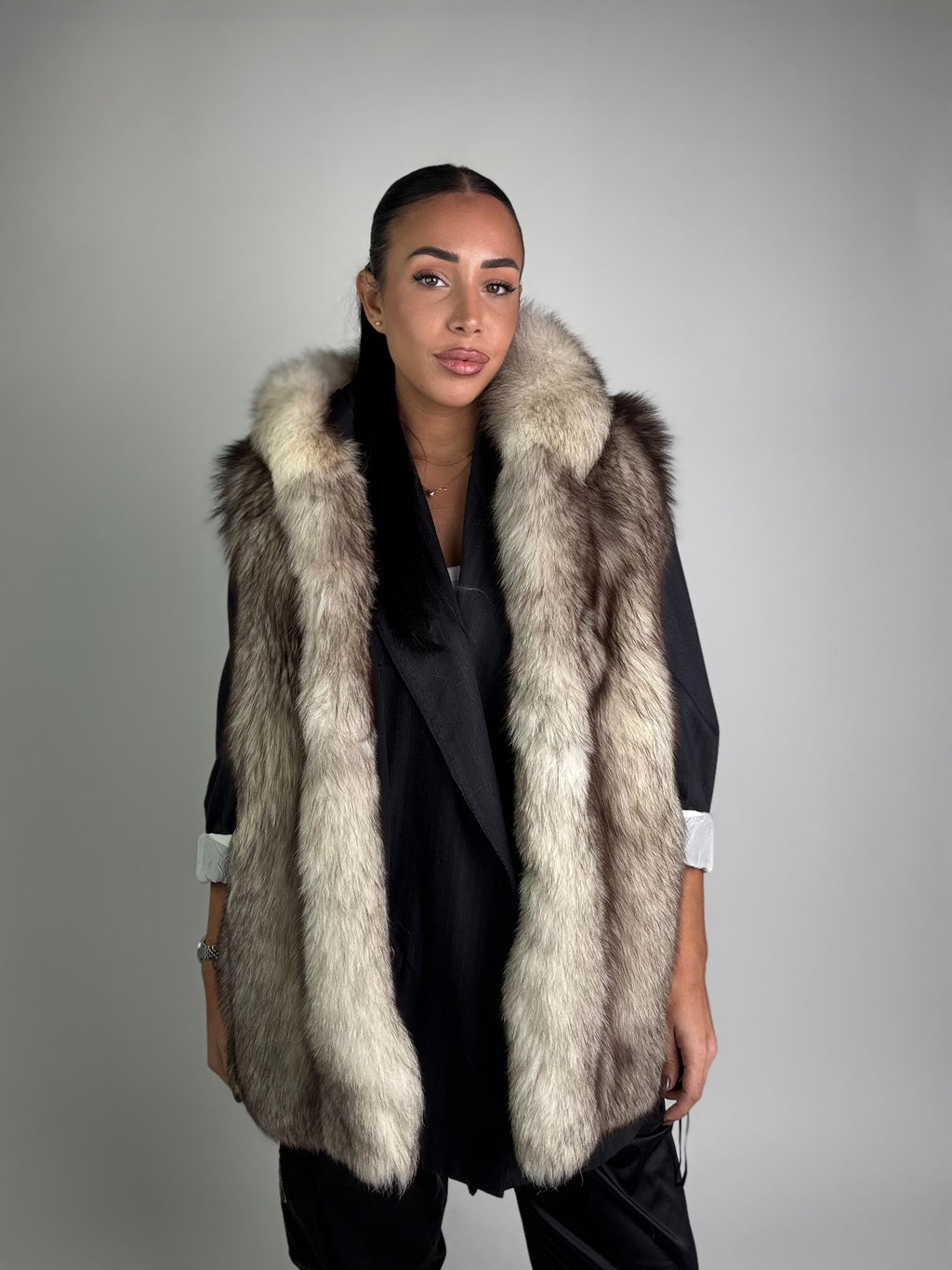 Smanicato in volpe della groenlandia N936