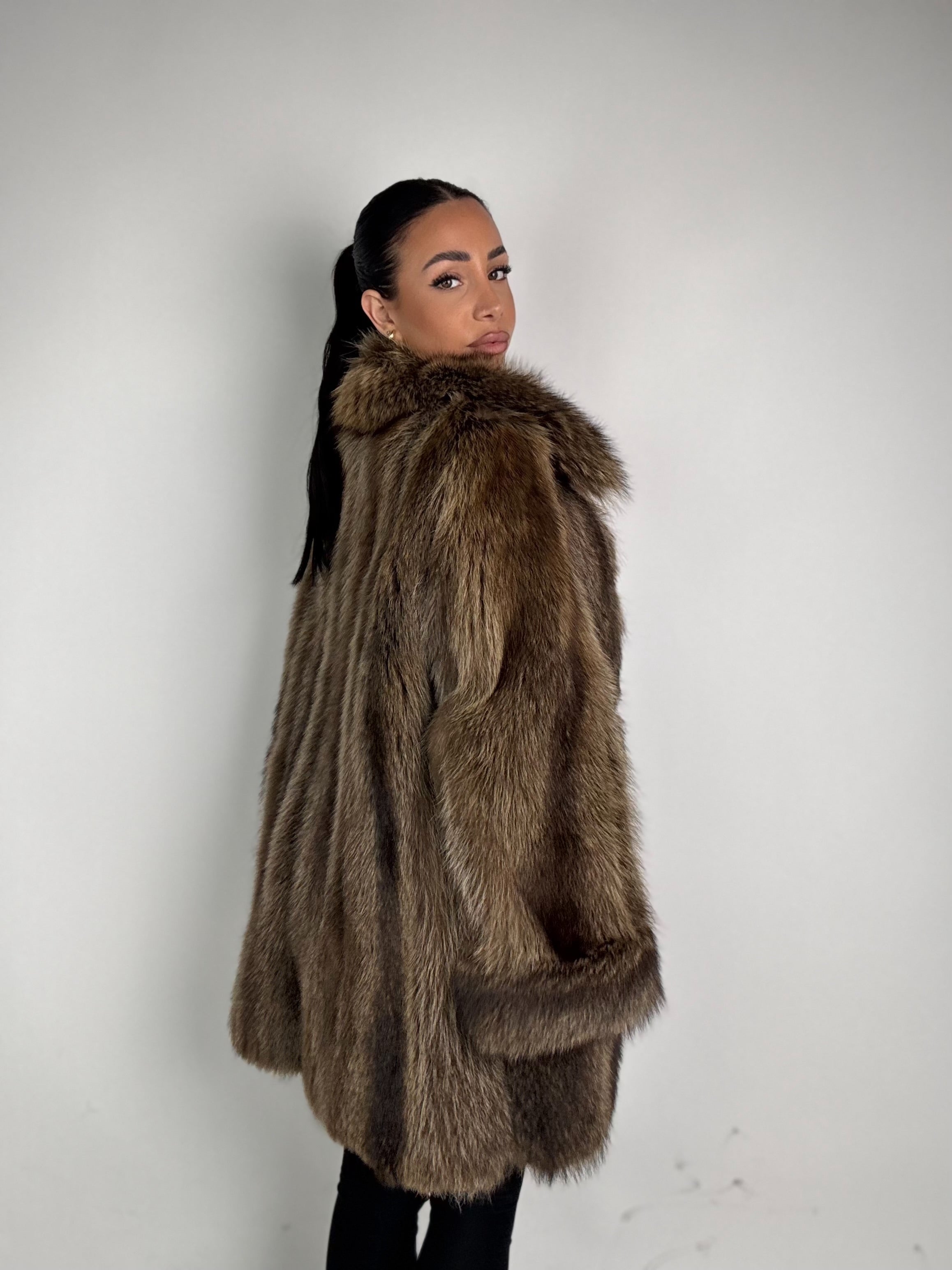 Giacca in marmotta N451
