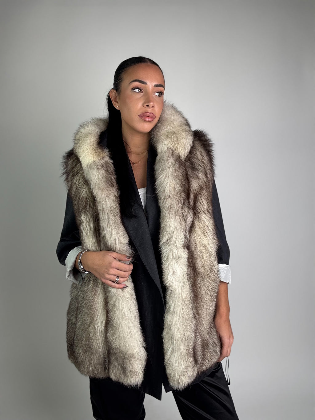 Smanicato in volpe della groenlandia N936