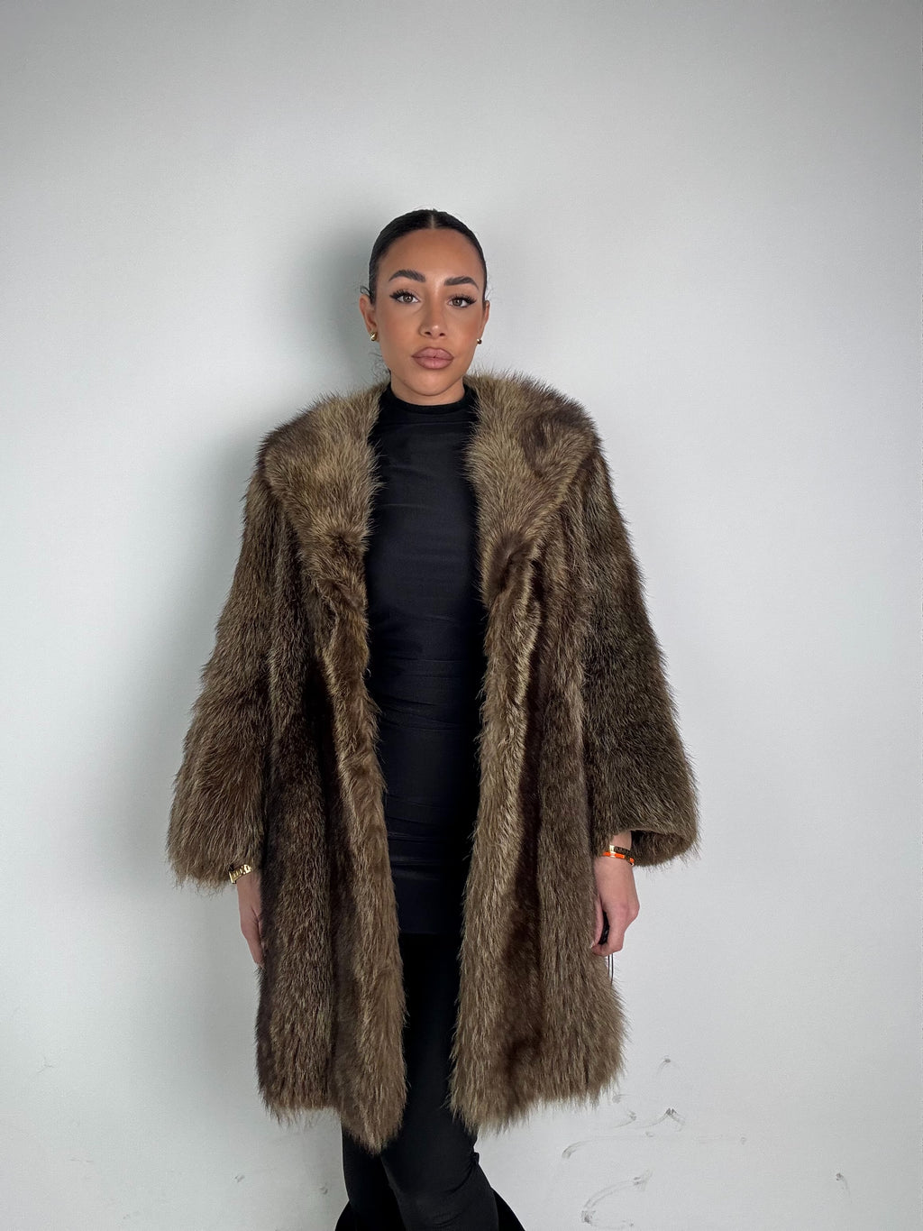 Giacca in marmotta N452