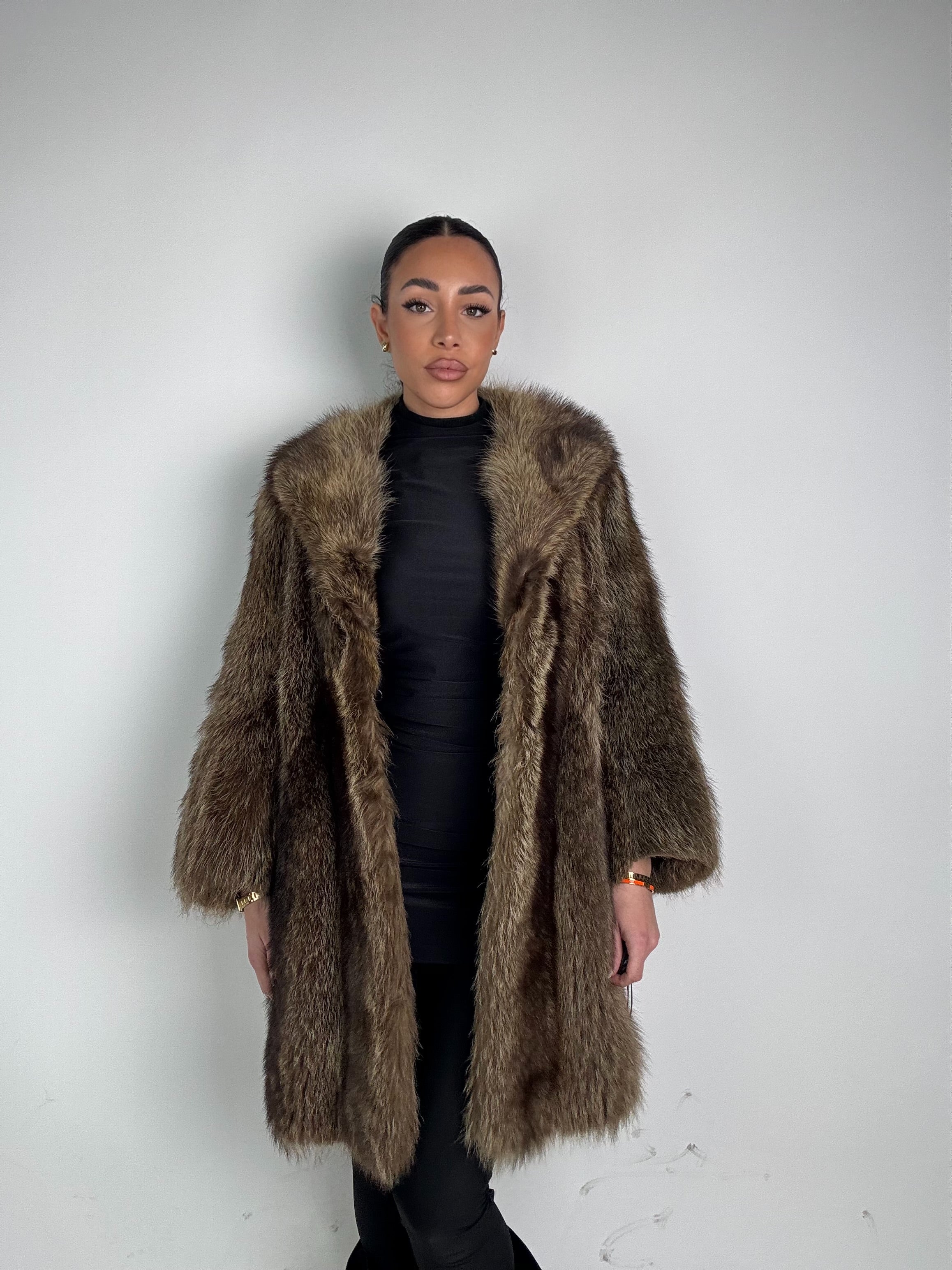 Giacca in marmotta N452