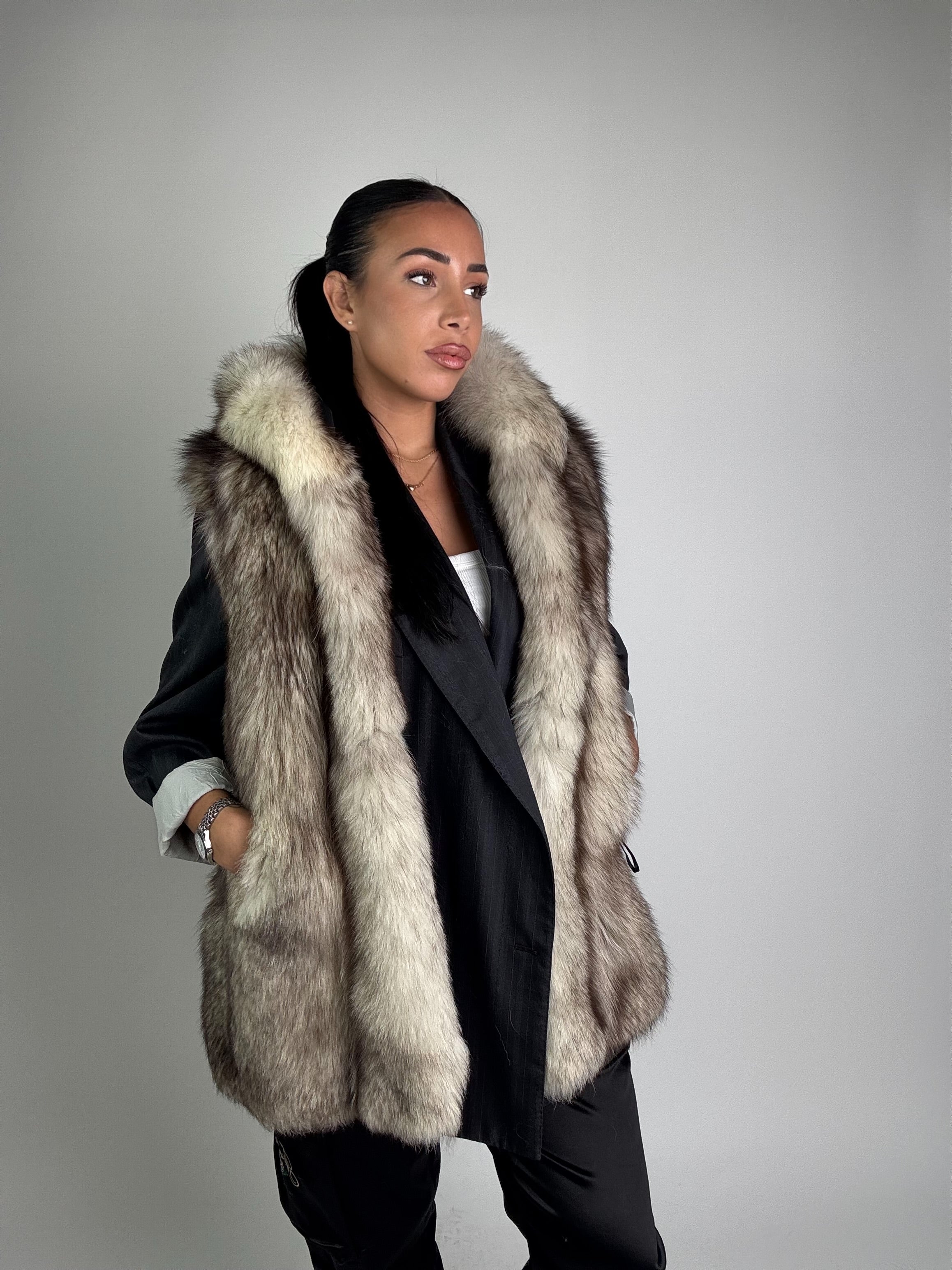 Smanicato in volpe della groenlandia N936