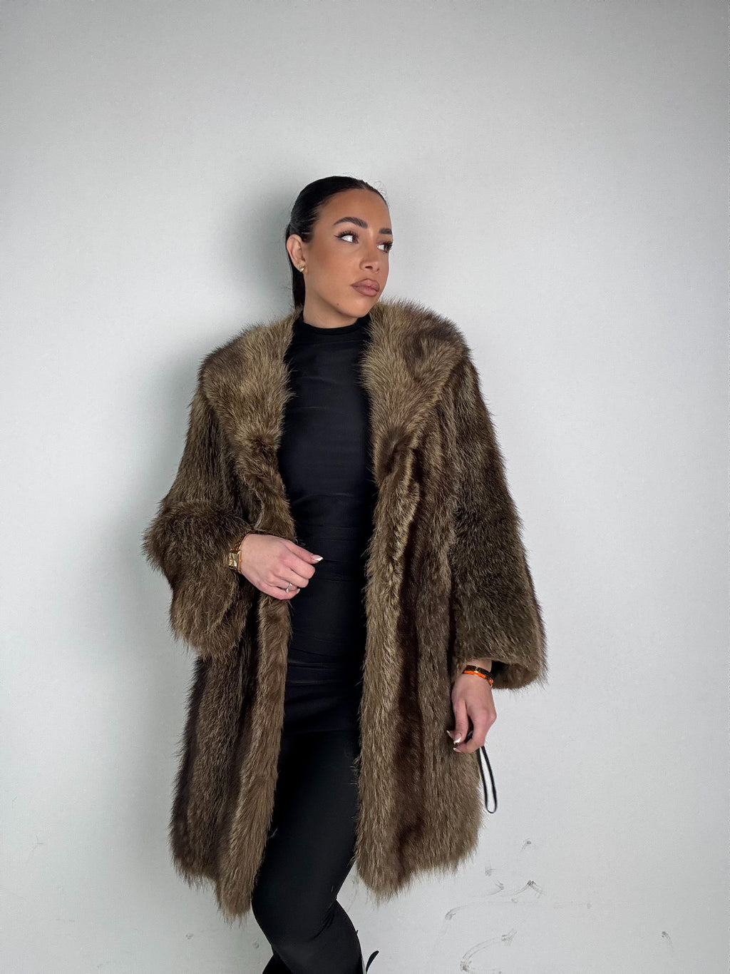 Giacca in marmotta N452