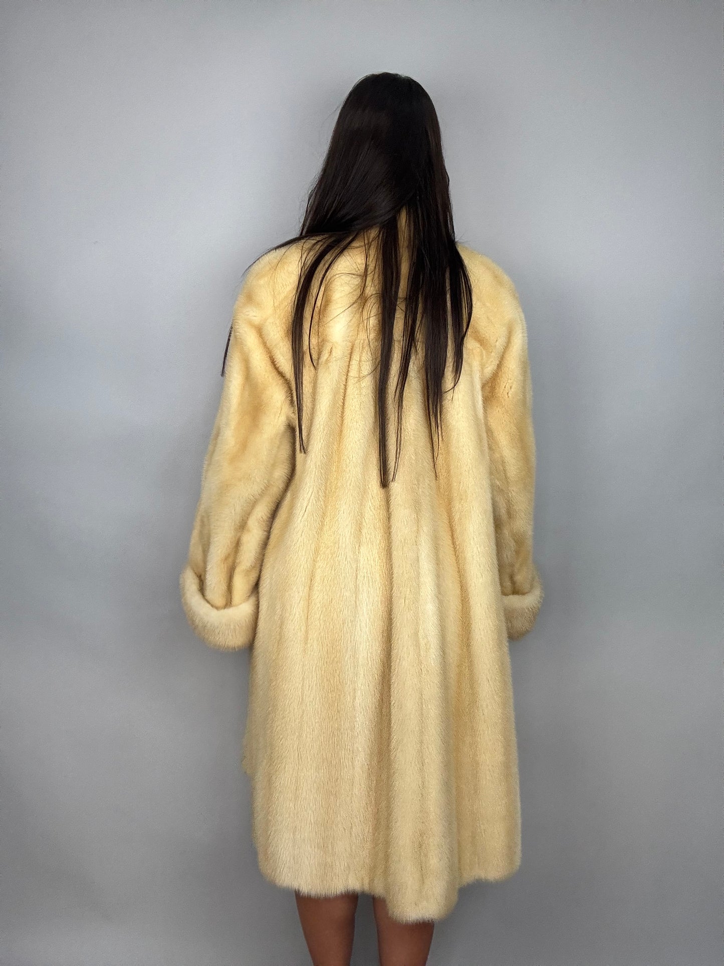 Cappotto in visone