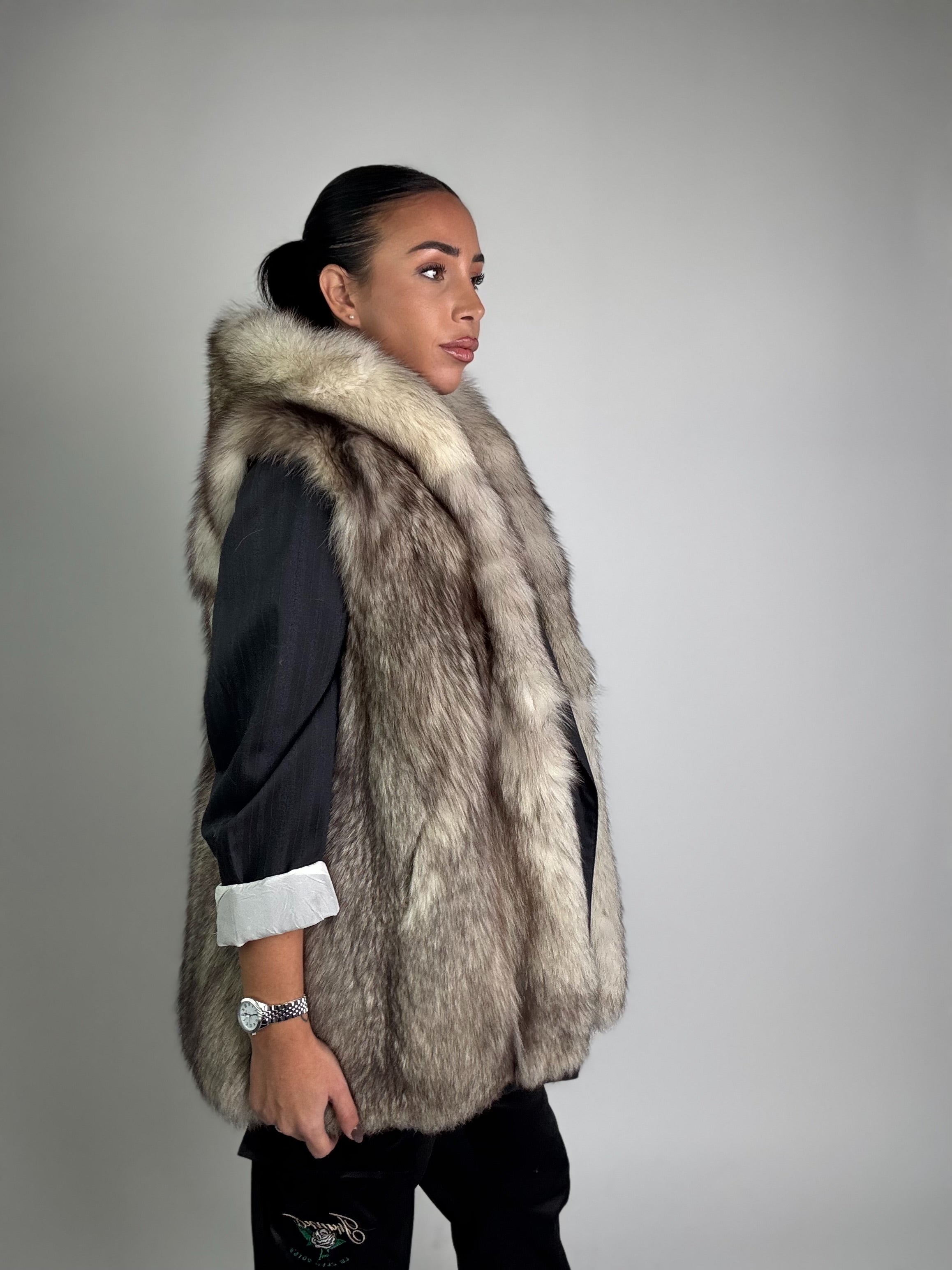 Smanicato in volpe della groenlandia N936